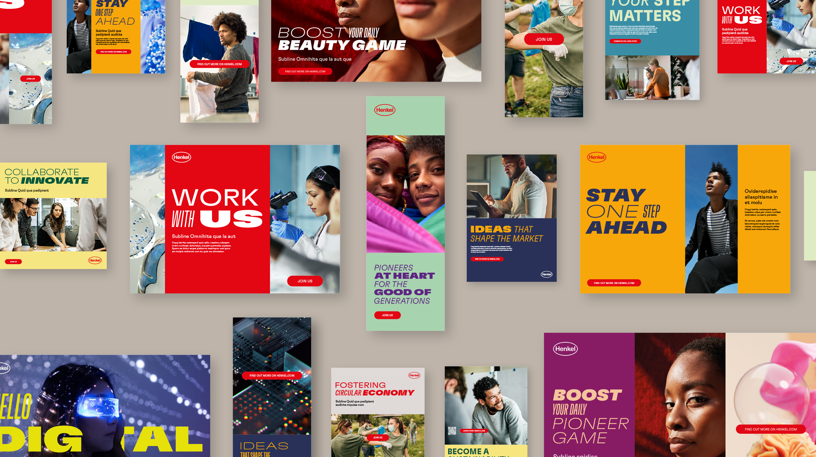 Henkel x MetaDesign – Reimagining a Brand Icon