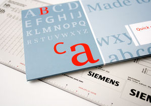Siemens - Our typefaces