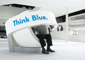 Think Blue. Ideas.