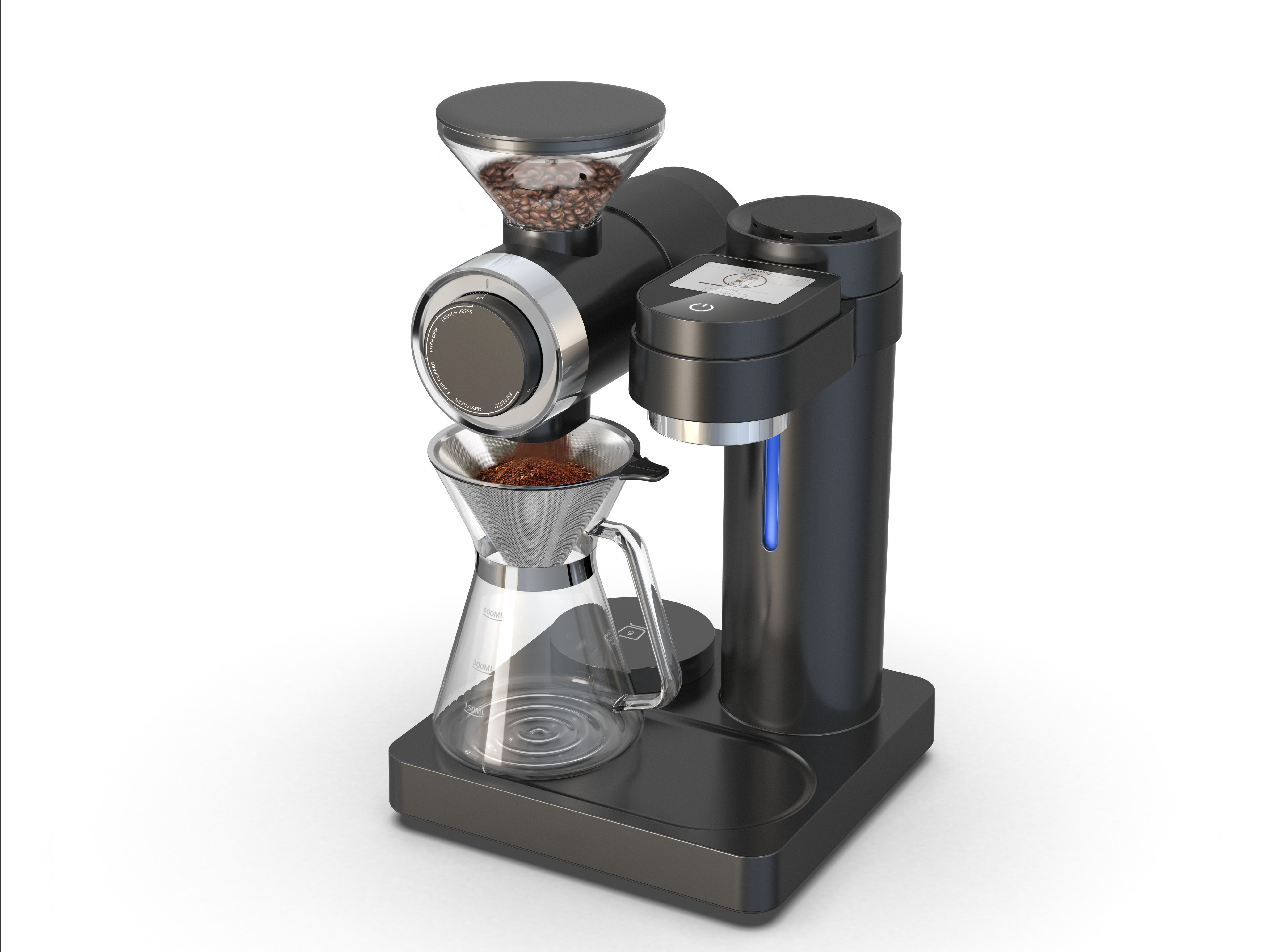 iF Design Smart pourover coffee maker