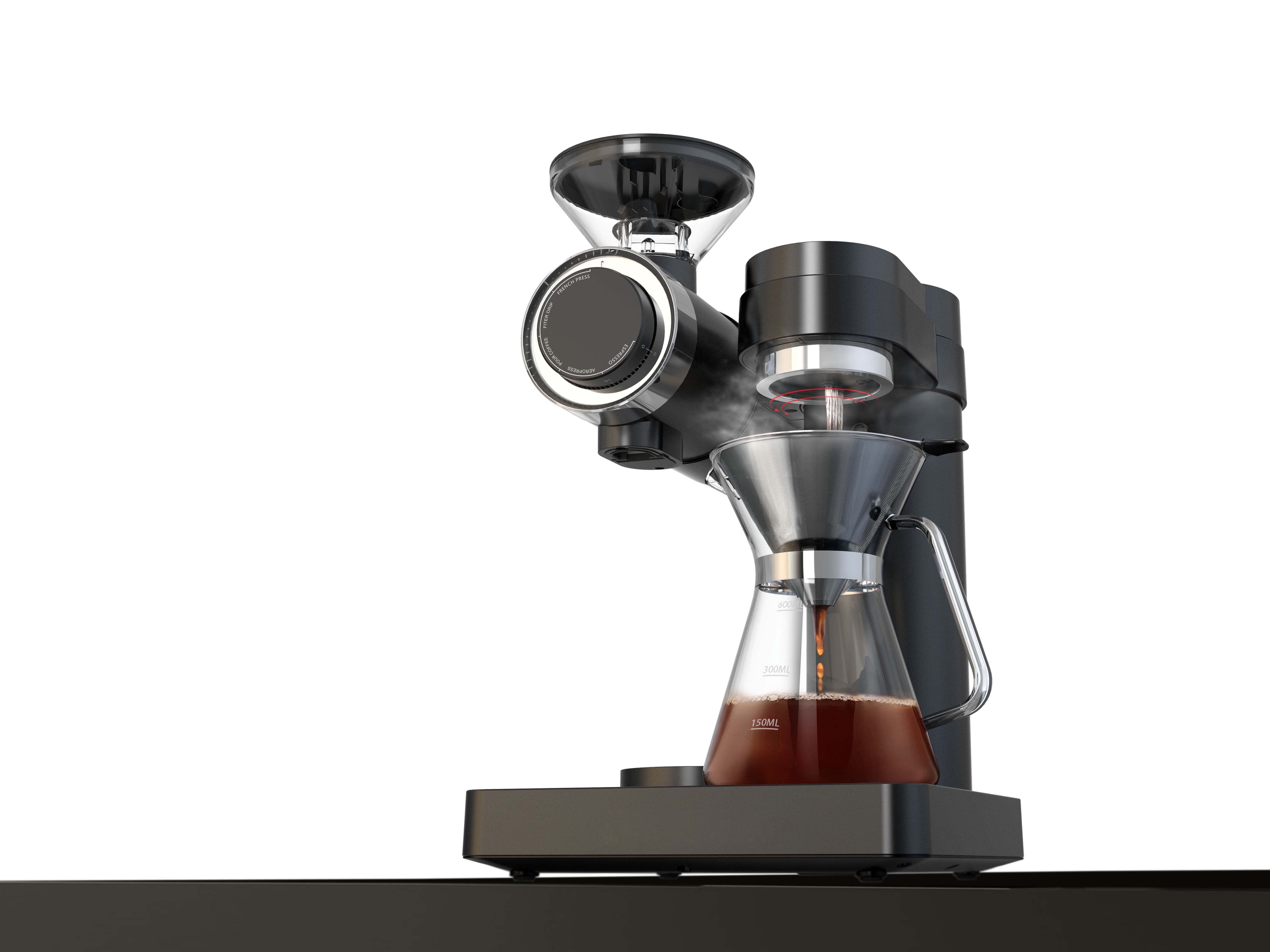 iF Design Smart pourover coffee maker