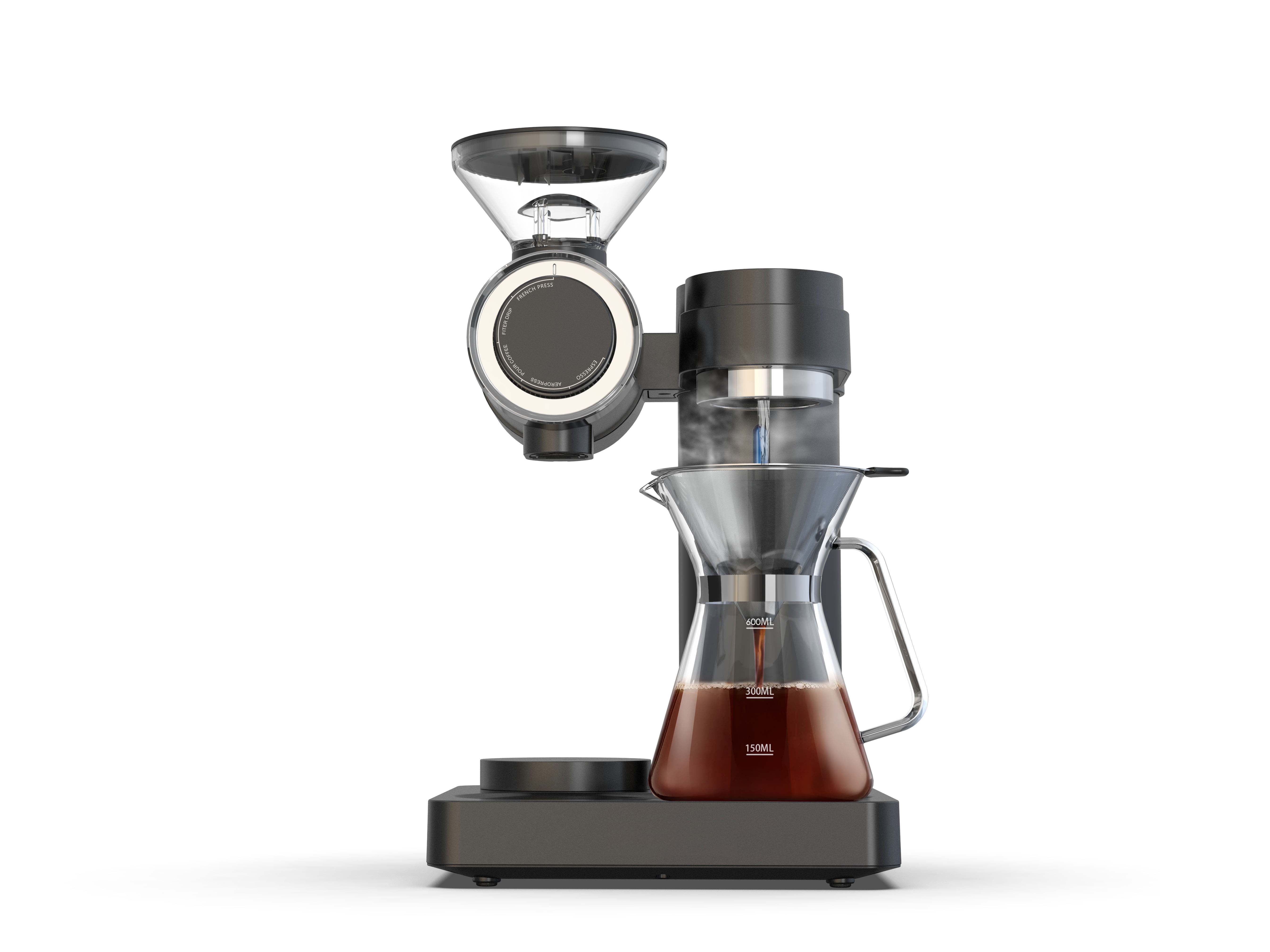 iF Design - Smart pour-over coffee maker