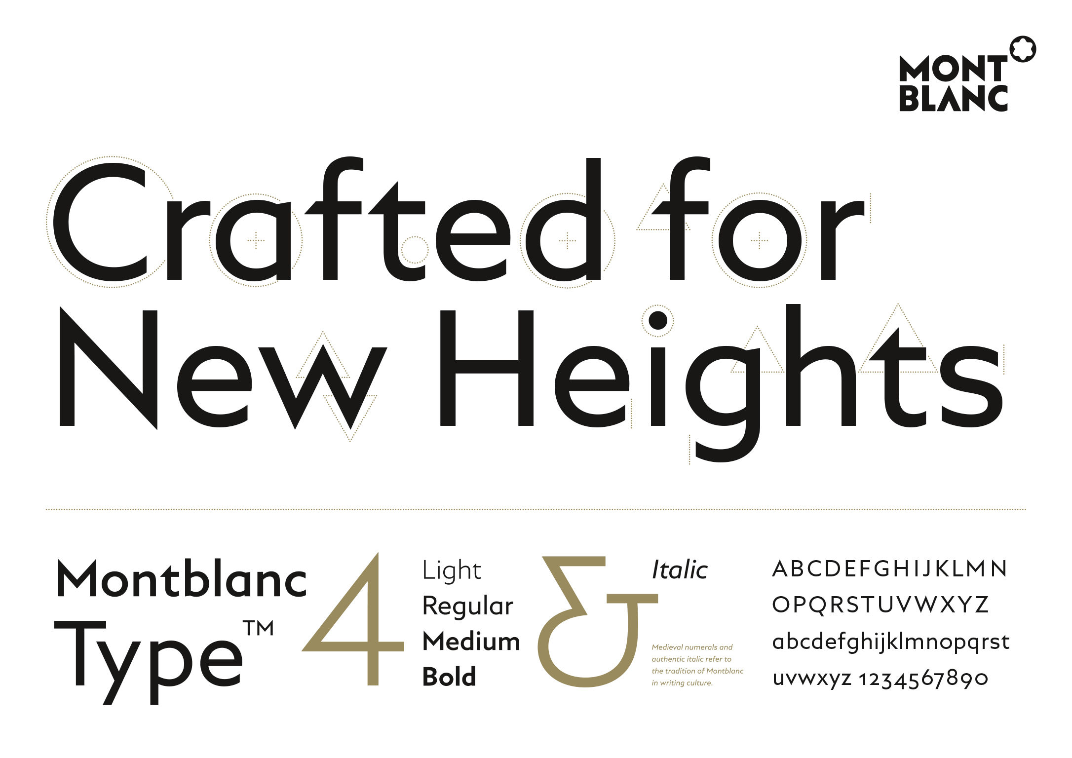 Montblanc: Redesign of a traditional trademark and a corporate