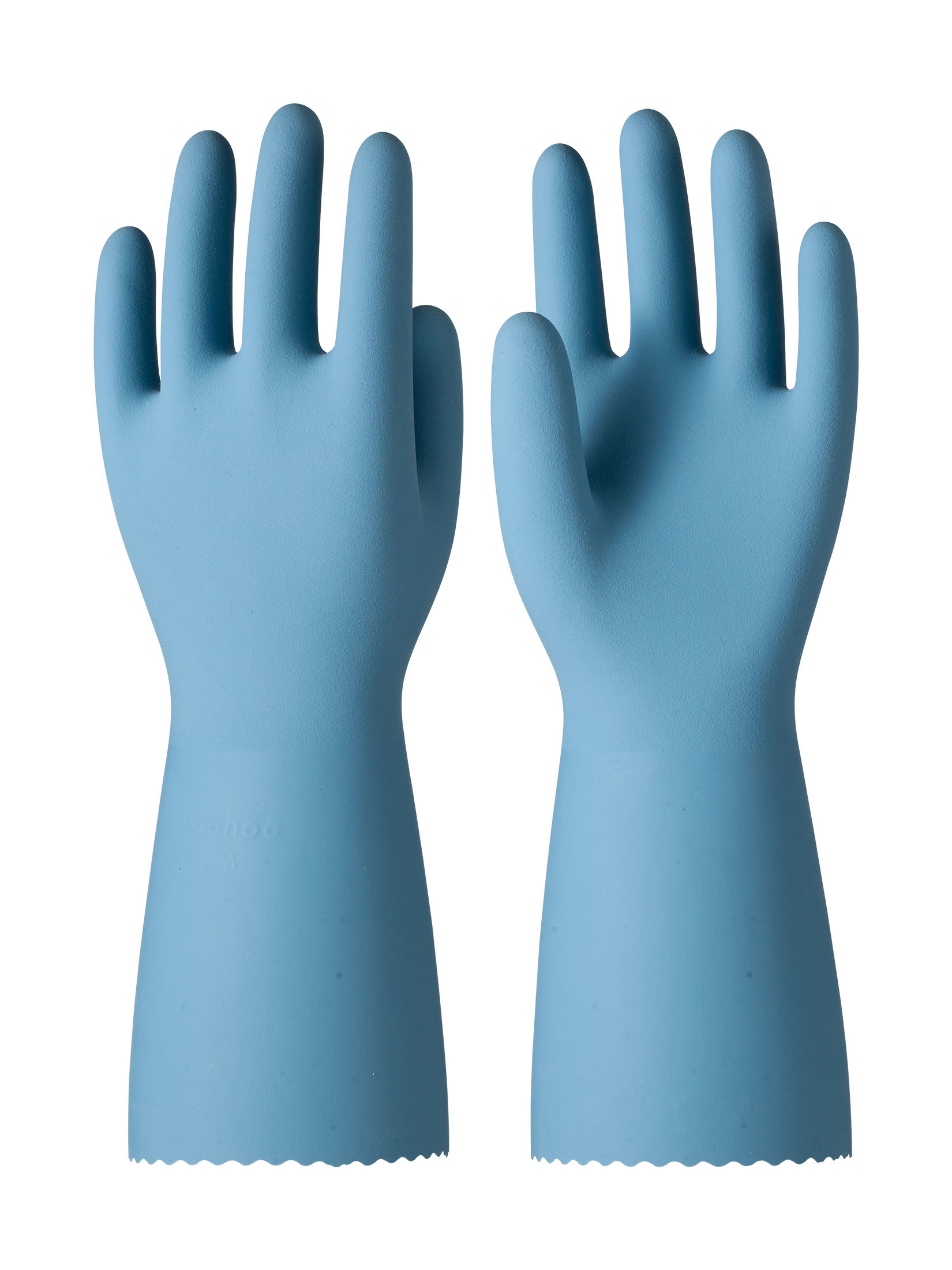 wahoo eco-friendly multi-purpose liquid silicone gloves