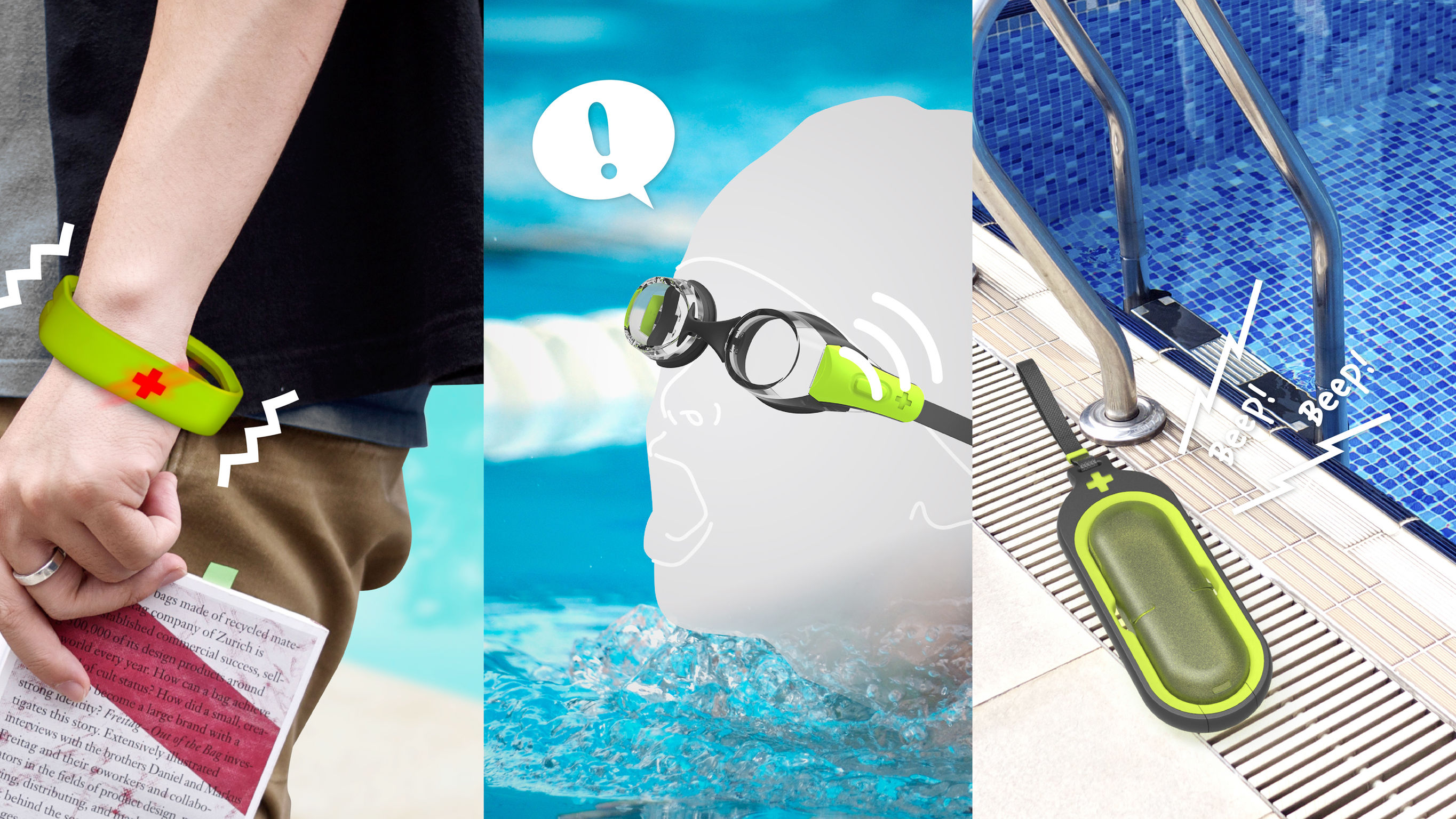 iF Design - Drowning Detection Goggle