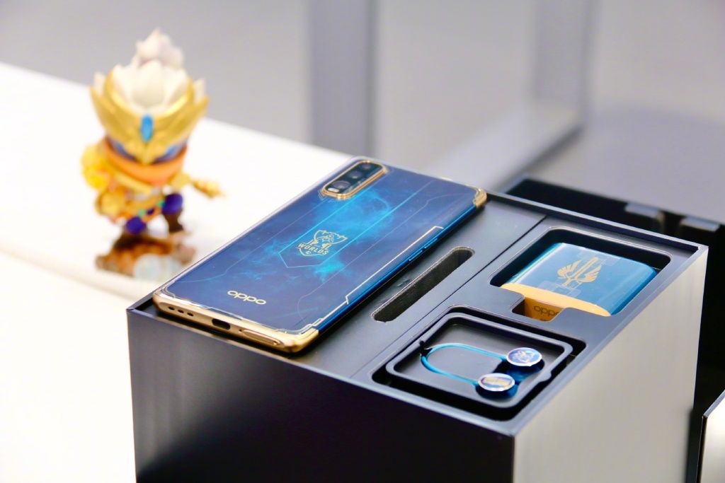 OPPO Find X2 League of Legends S10 Limited Edition