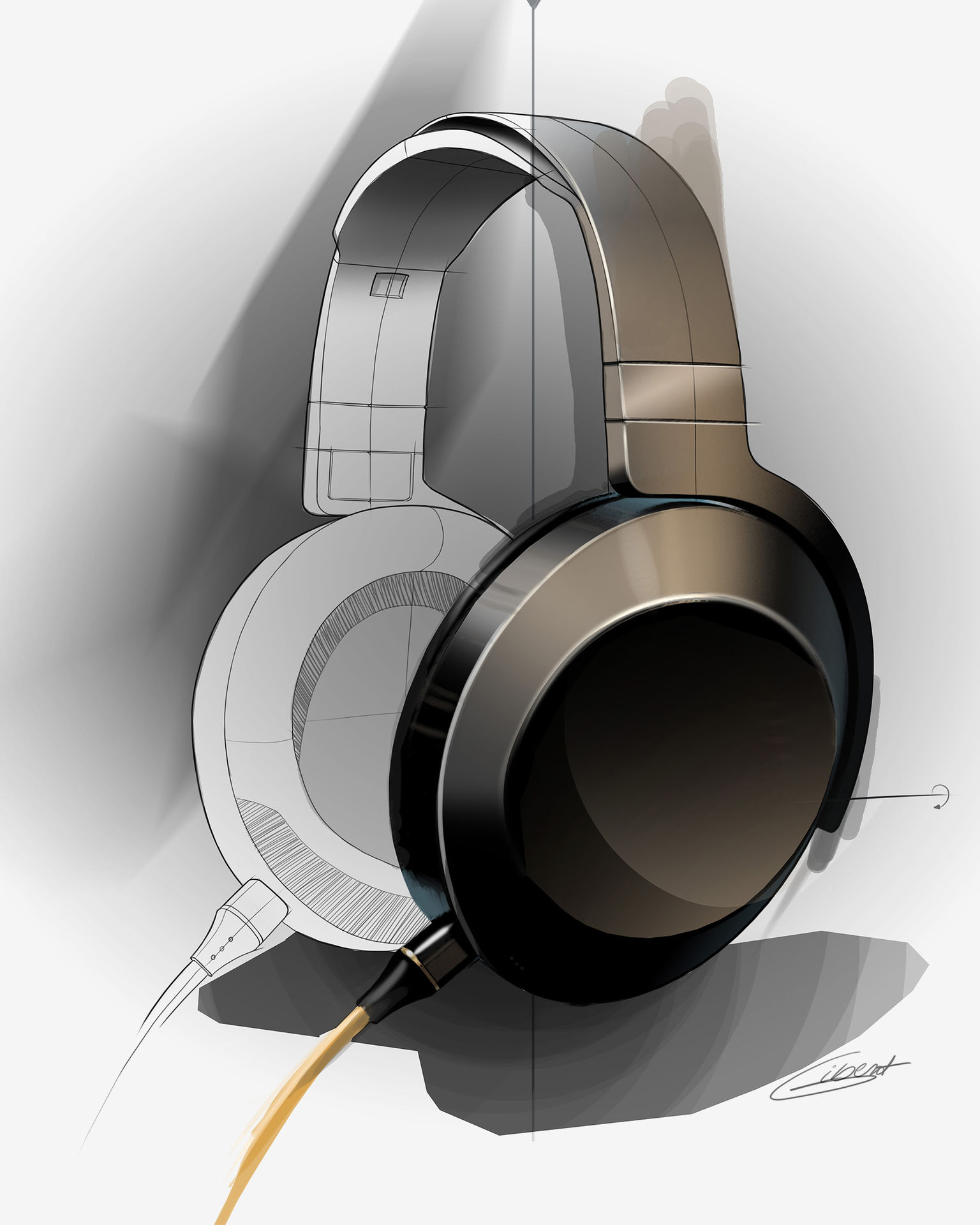 iF Design - Audeze EL-8 headphones