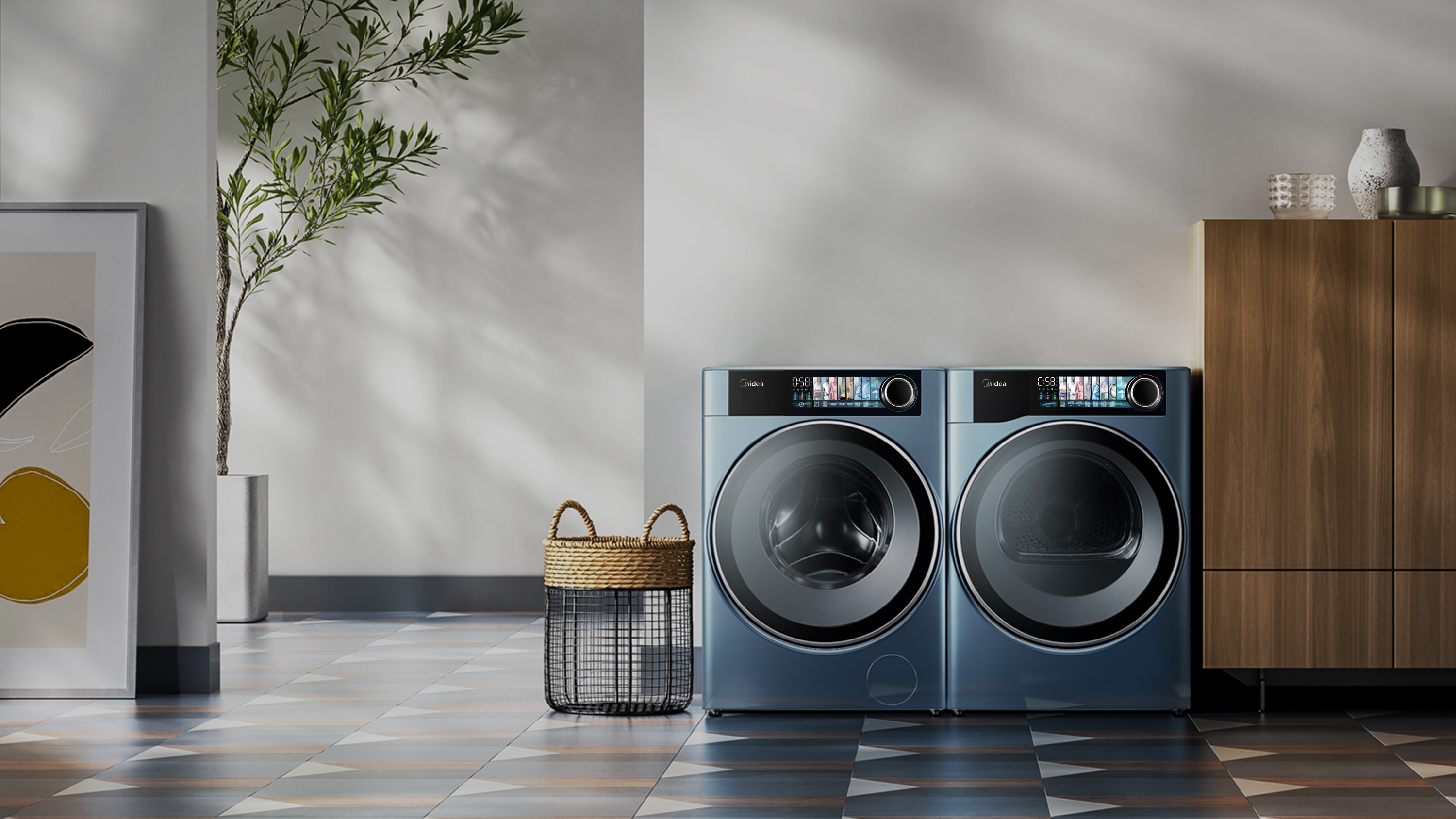 iF Design Midea RS Washing Machine