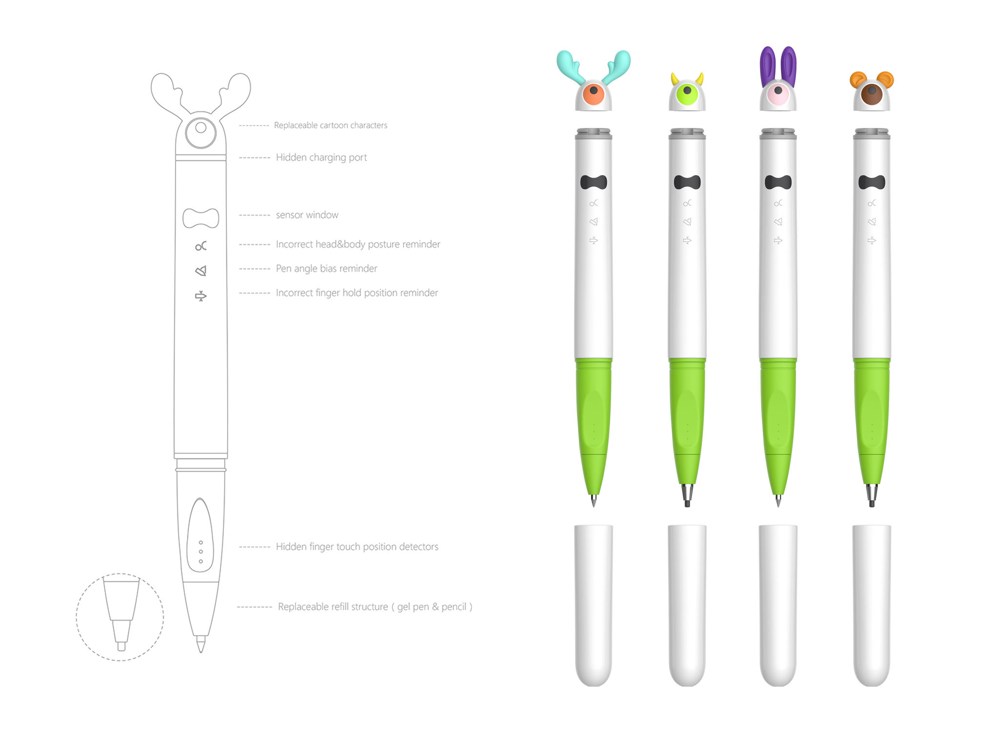 iF Design ZOOCA Smart Learning Pen