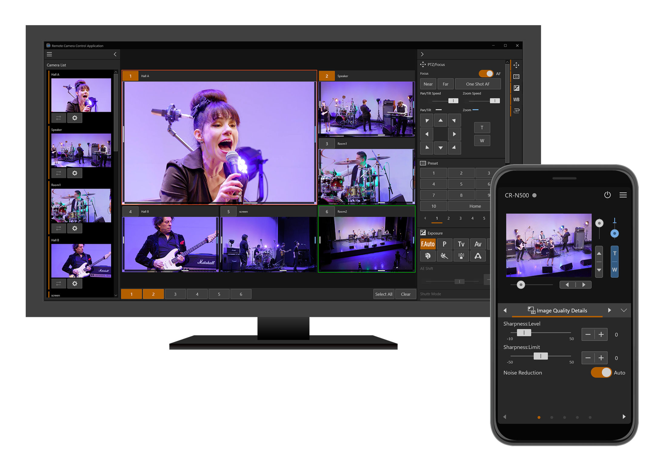 iF Design - CR-N500 / CR-N300