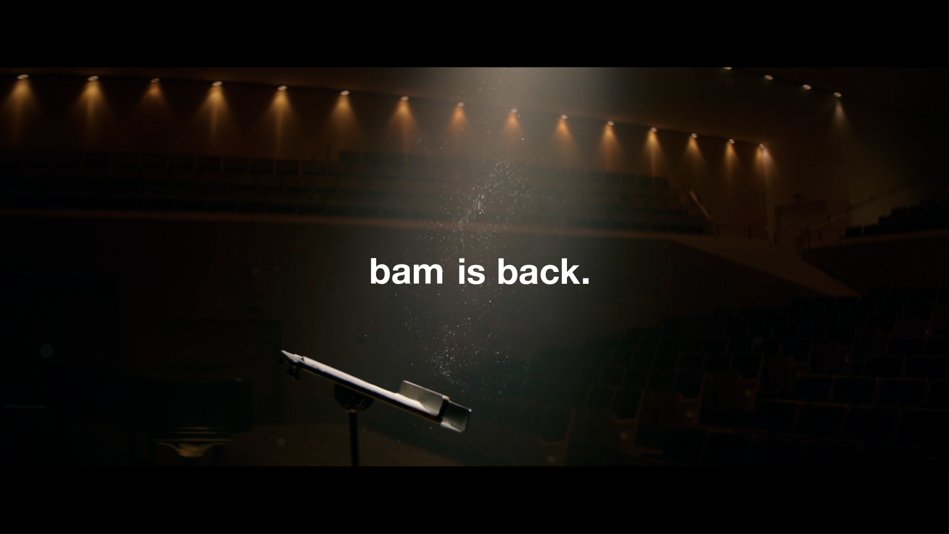 bam is back