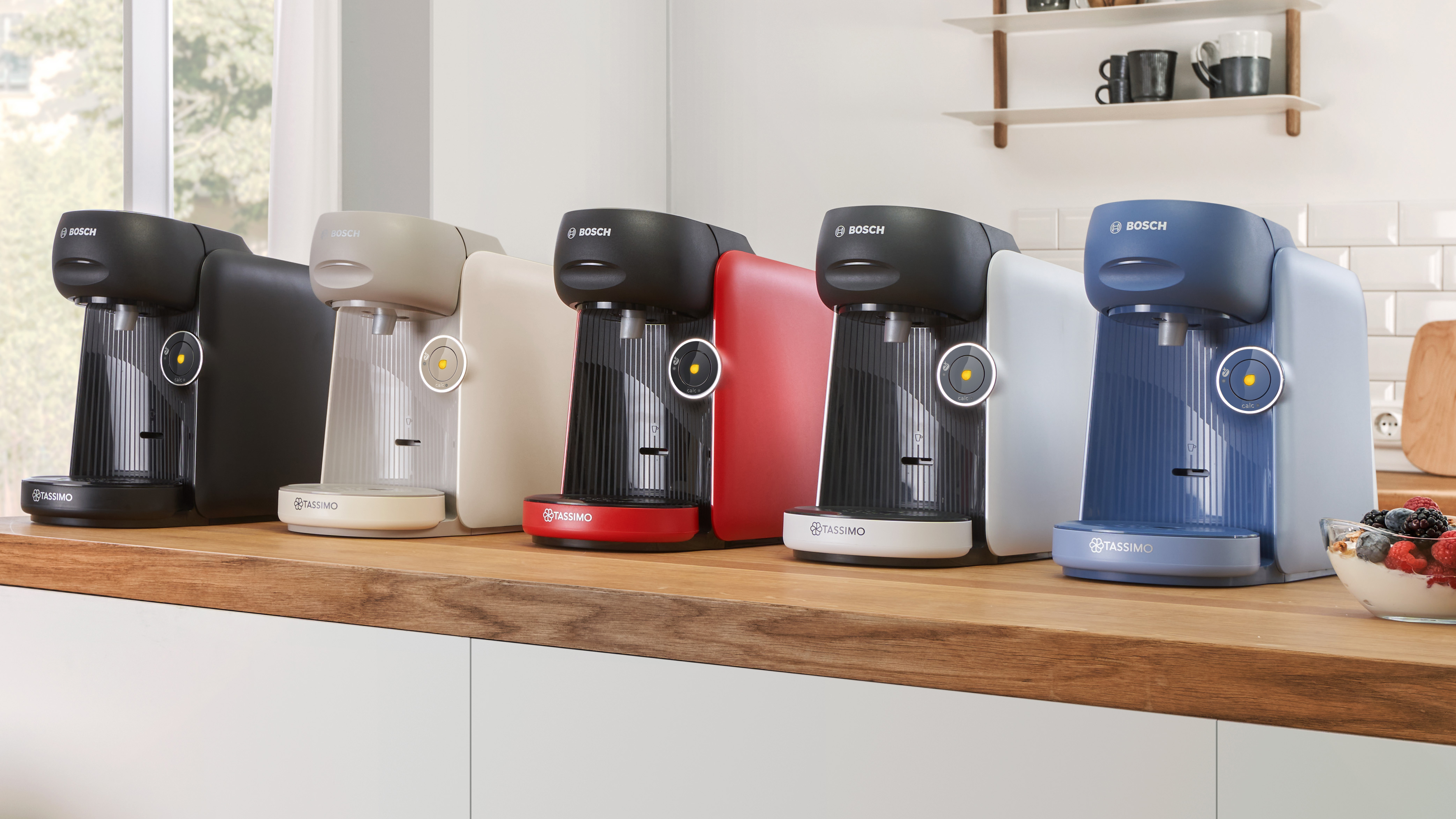Coffee Machines - Robert Bosch Home Appliances