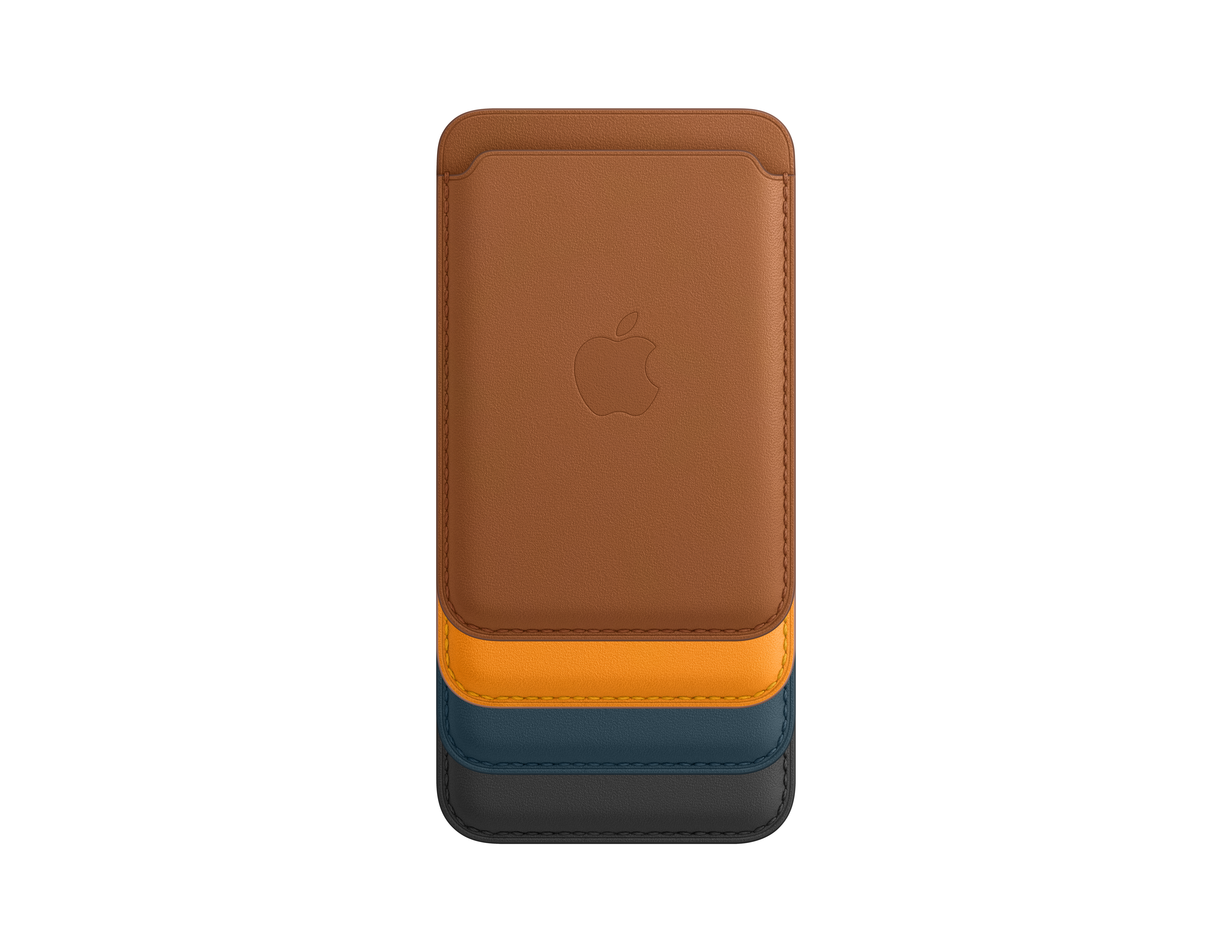 Apple Iphone Leather Wallet With Magsafe - Orange : Target