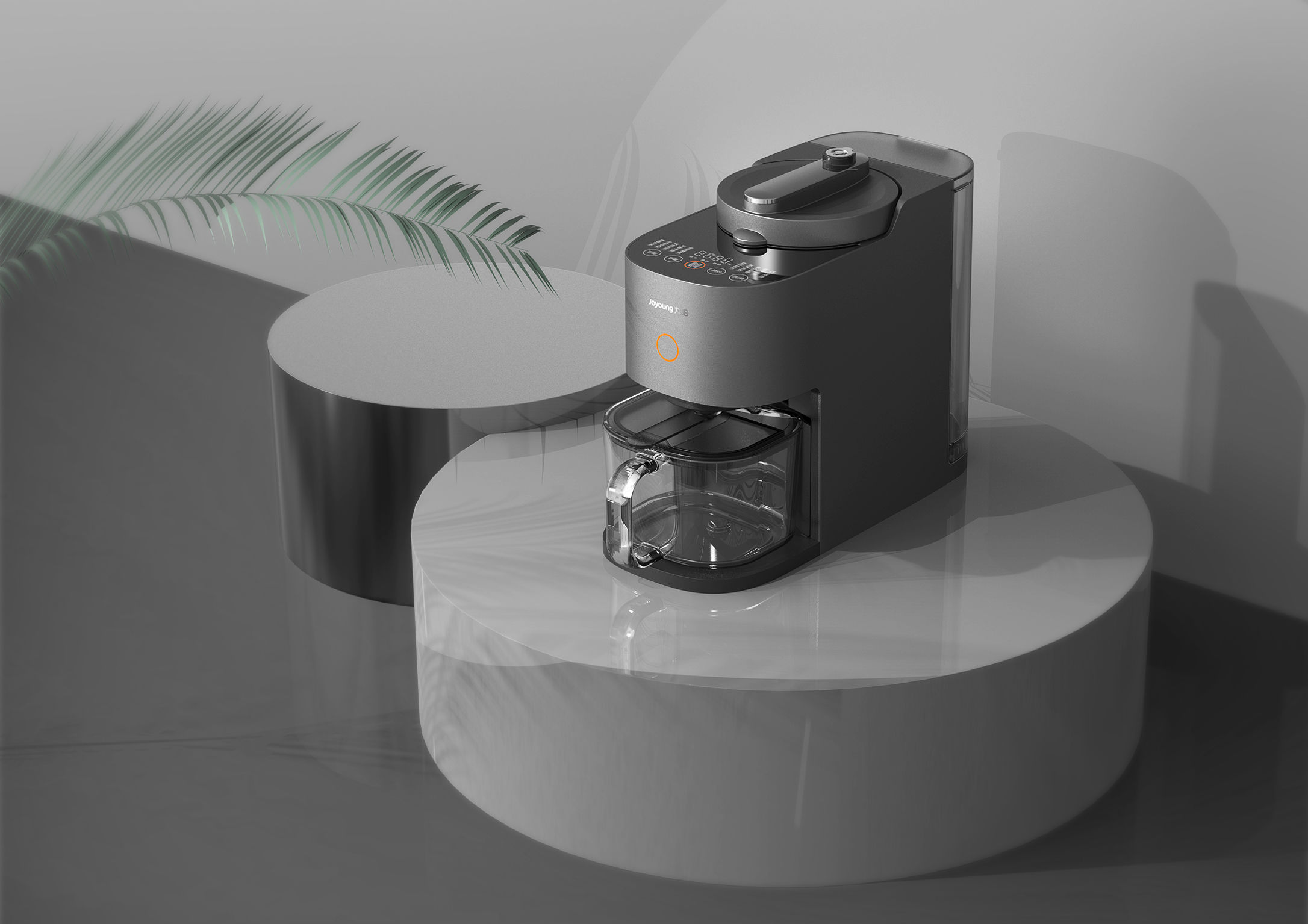 iF Design Selfcleaning high pressure blender K710