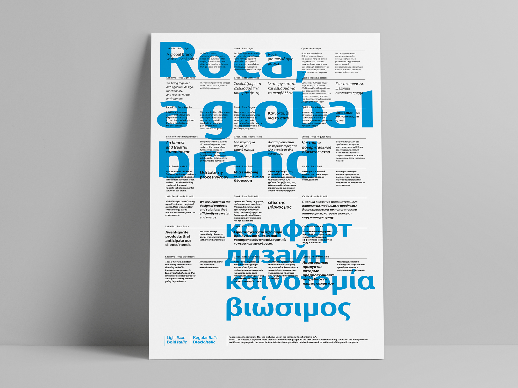 Roca Font Family