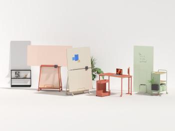 TIKA-Agile Collaborative Furniture