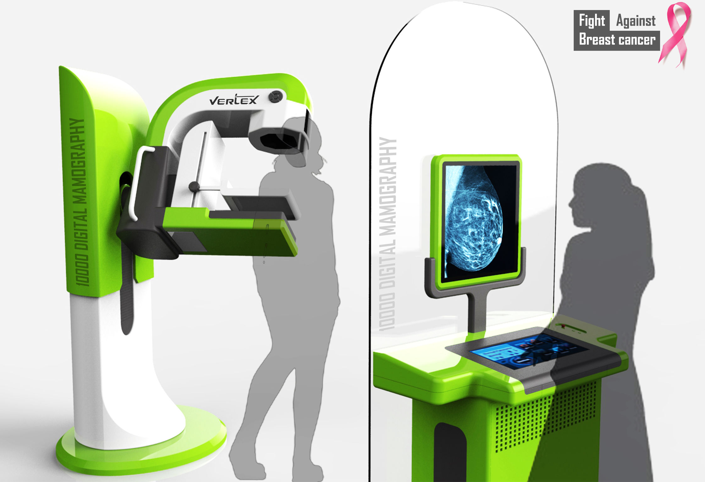 Vertex Mammography