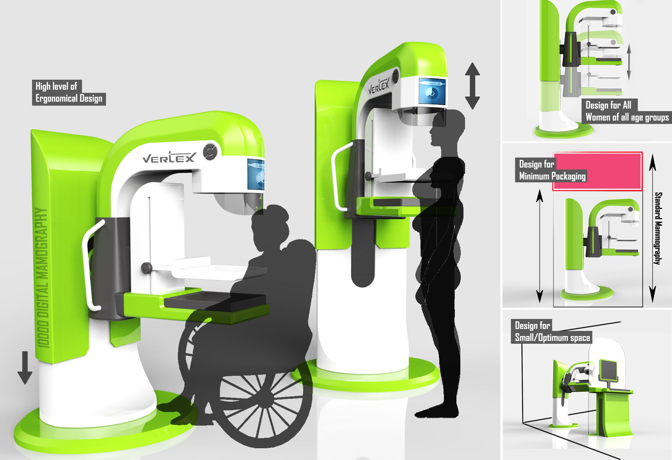 Vertex Mammography