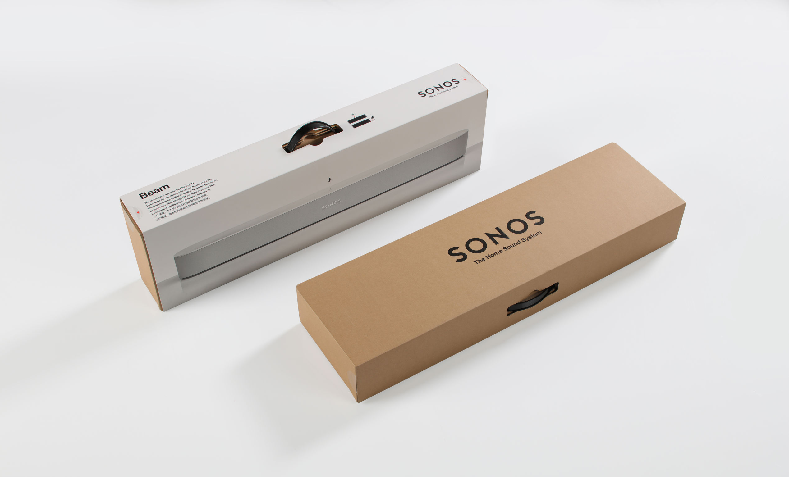 peregrination handikap Eksamensbevis iF Design - Sonos Beam Packaging