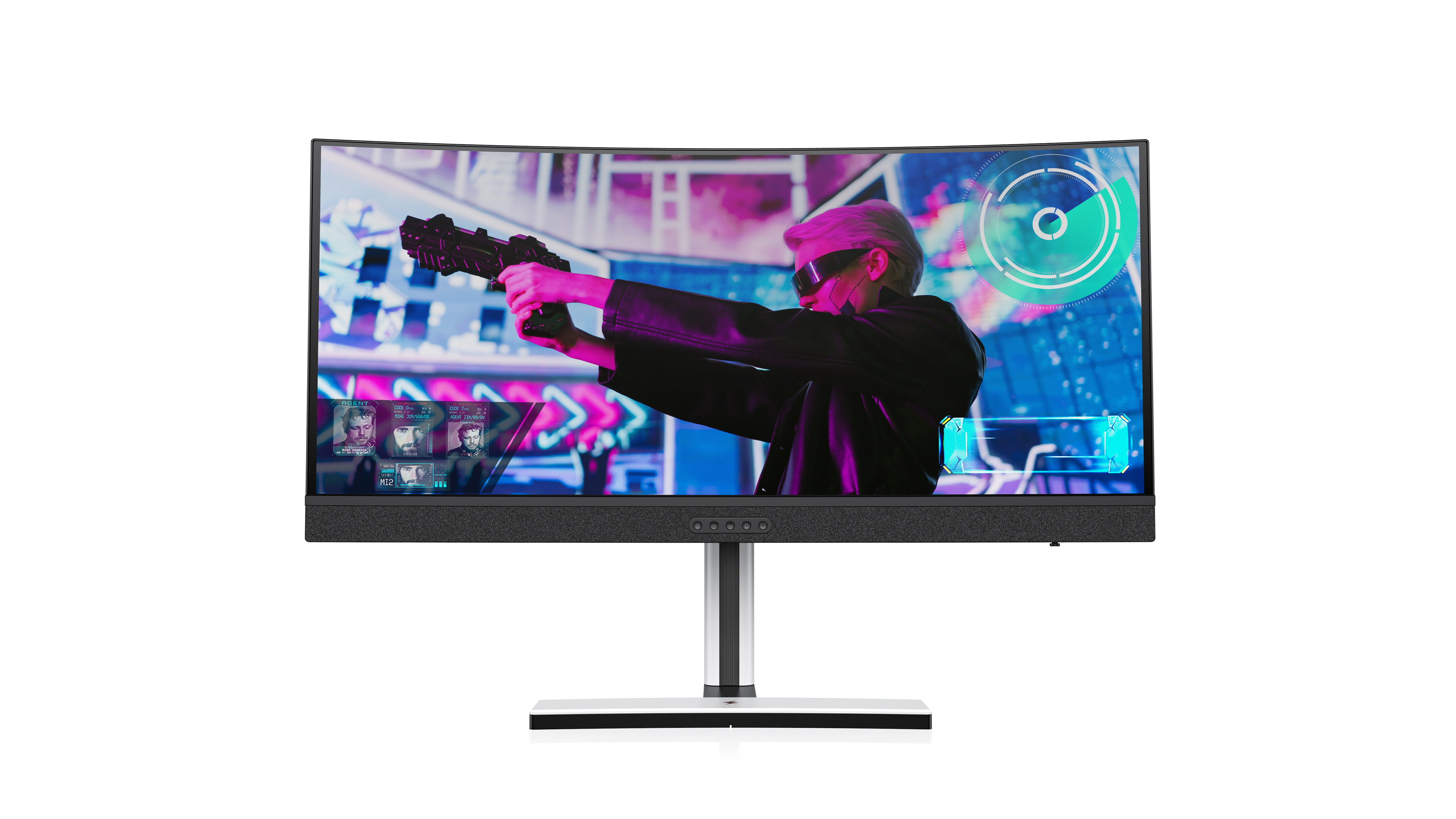 34E9 OLED Gaming monitor