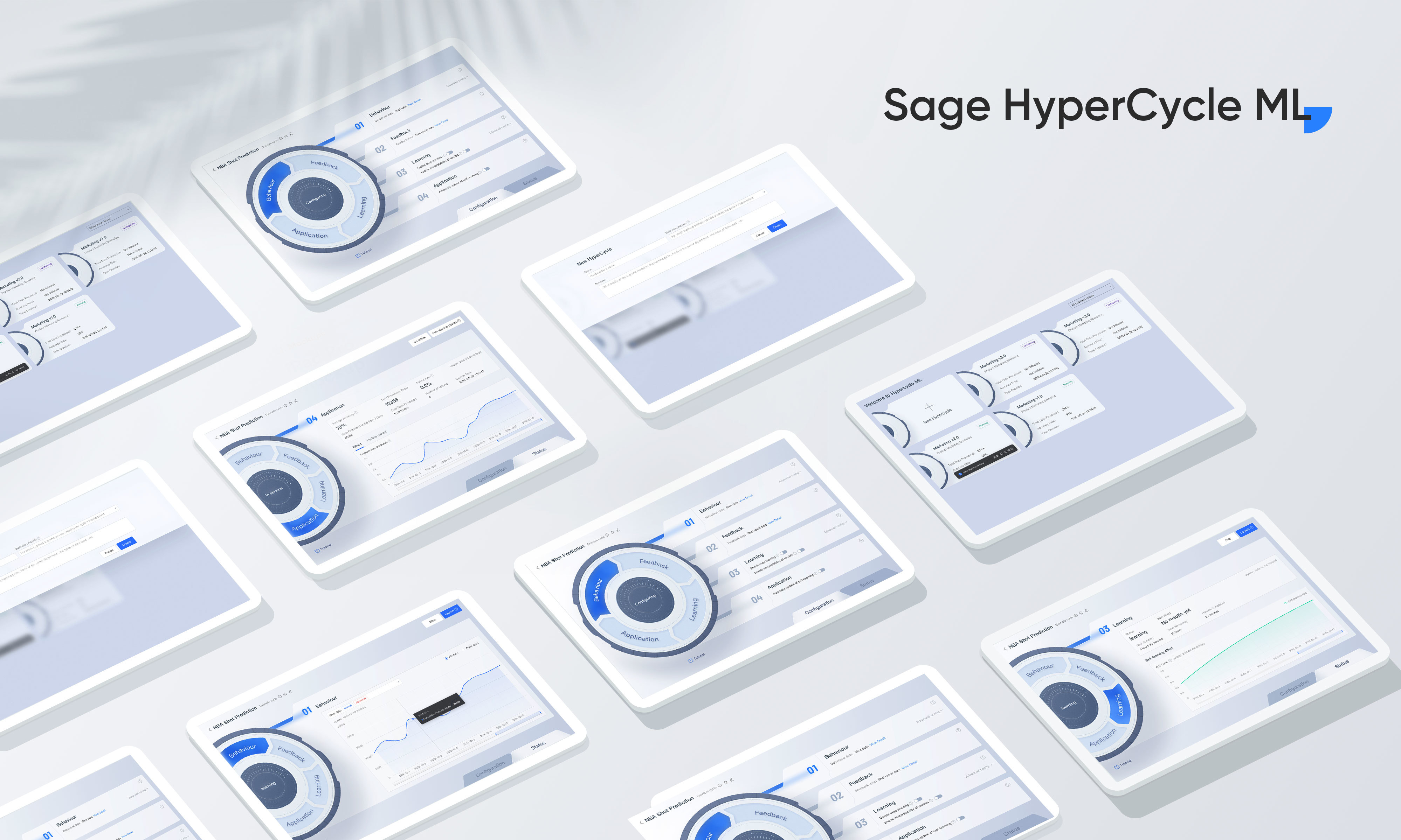 Sage HyperCycle ML Interface Design
