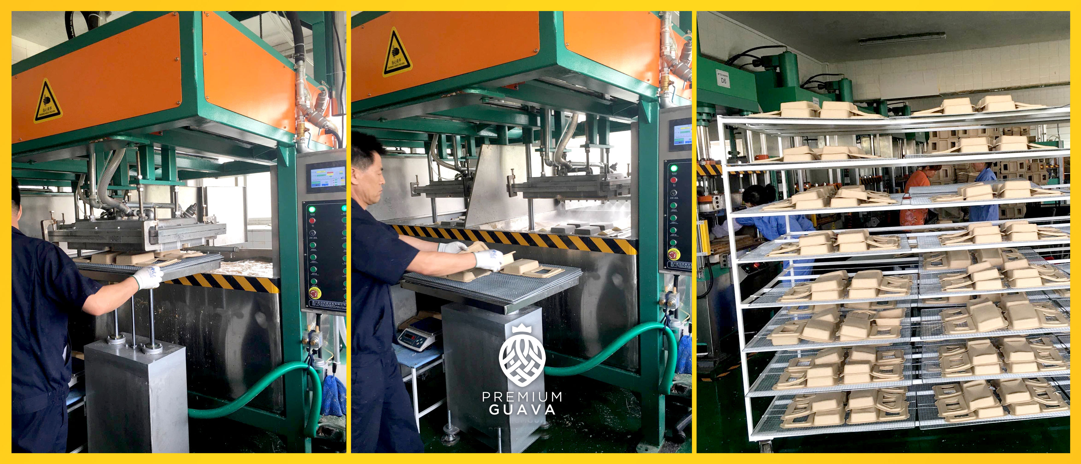 iF Design GUAVA ECOFRIENDLY CLAMSHELL