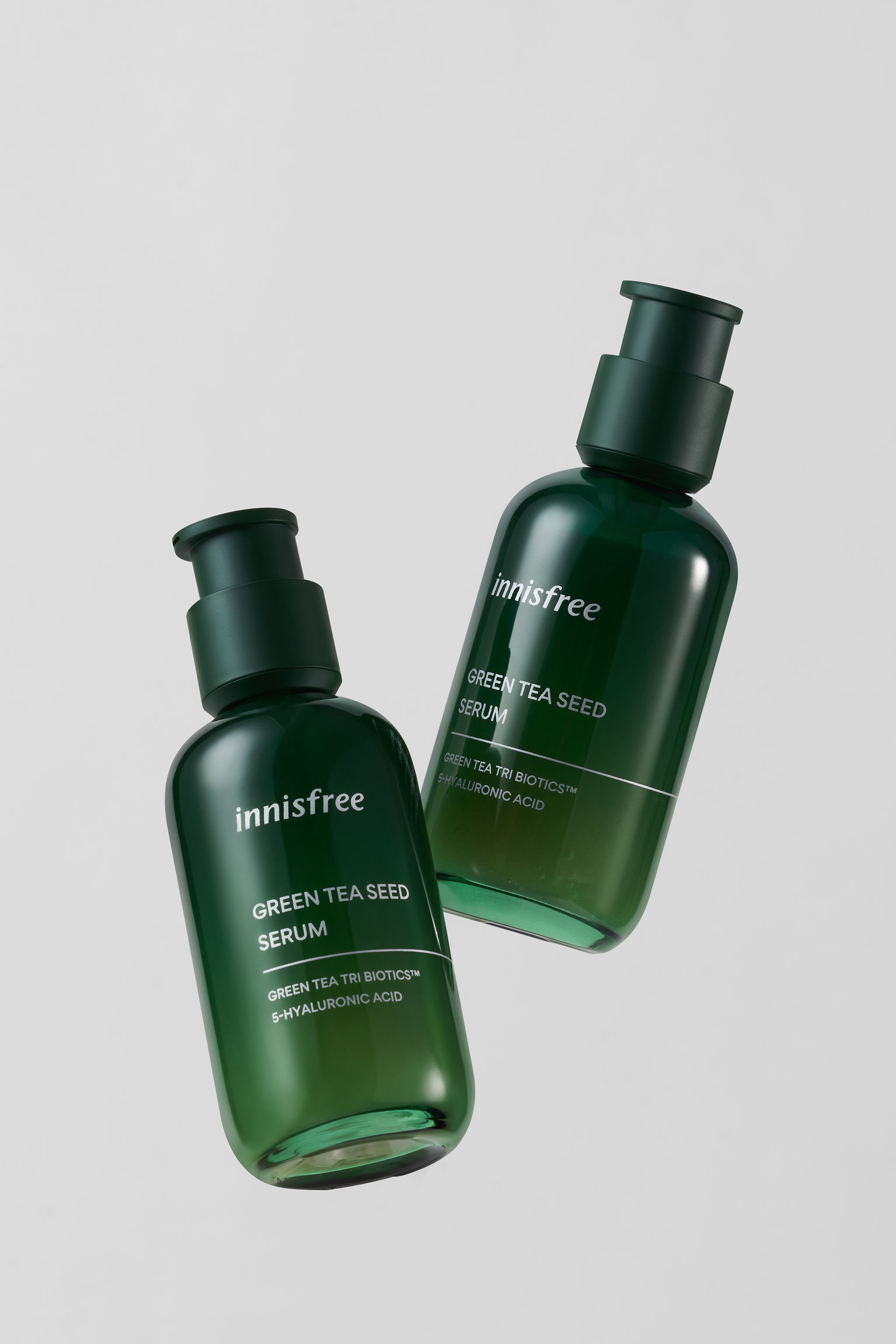 iF Design Innisfree's Green Tea Line Design Renewal