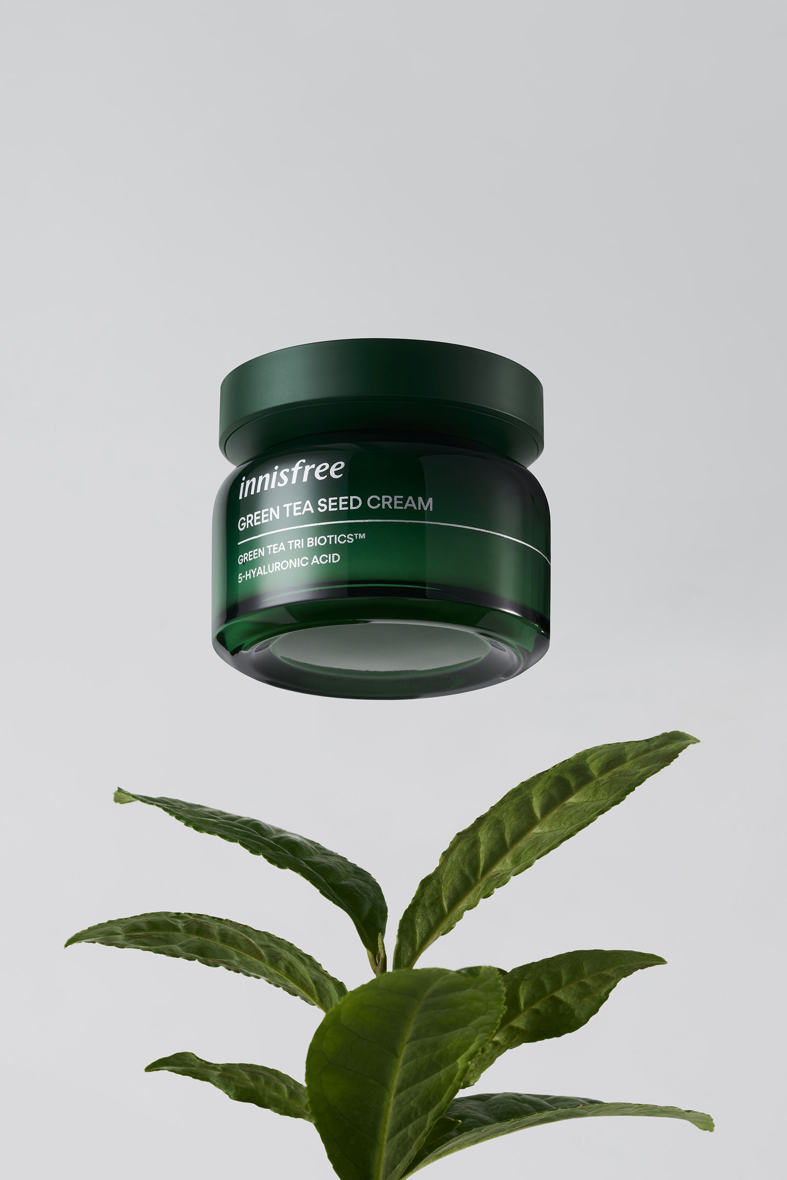 iF Design Innisfree's Green Tea Line Design Renewal