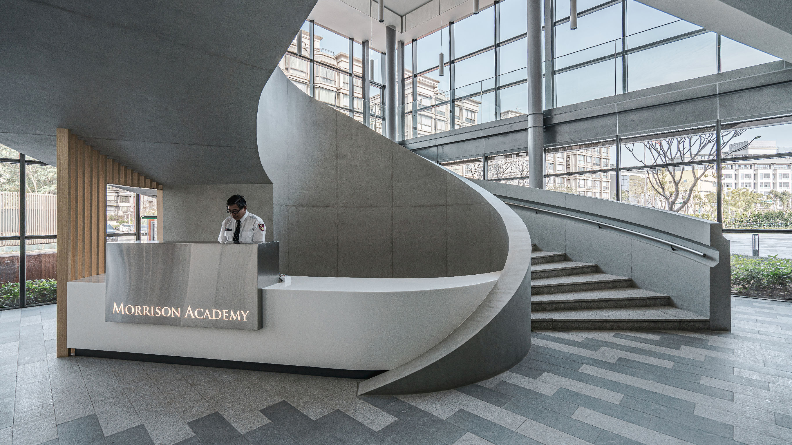 iF Design Morrison Academy Taipei Campus