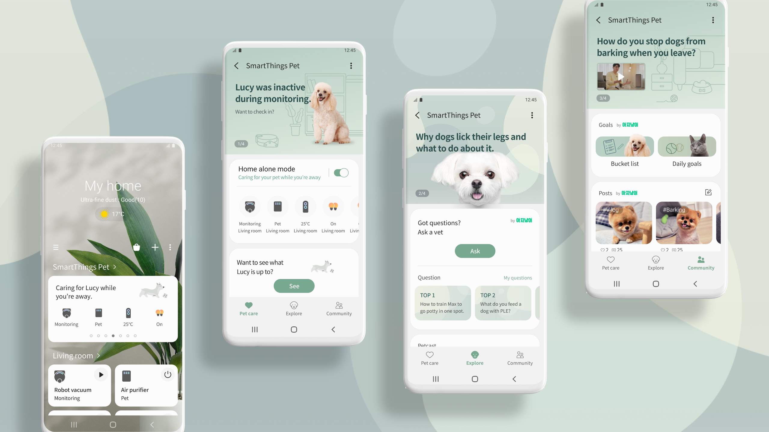 smartthings pet