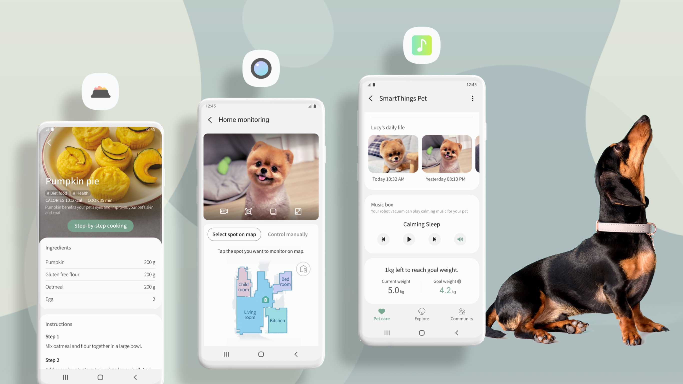 smartthings pet care