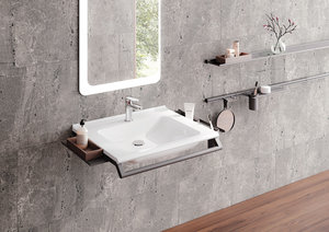 Modular washbasin system