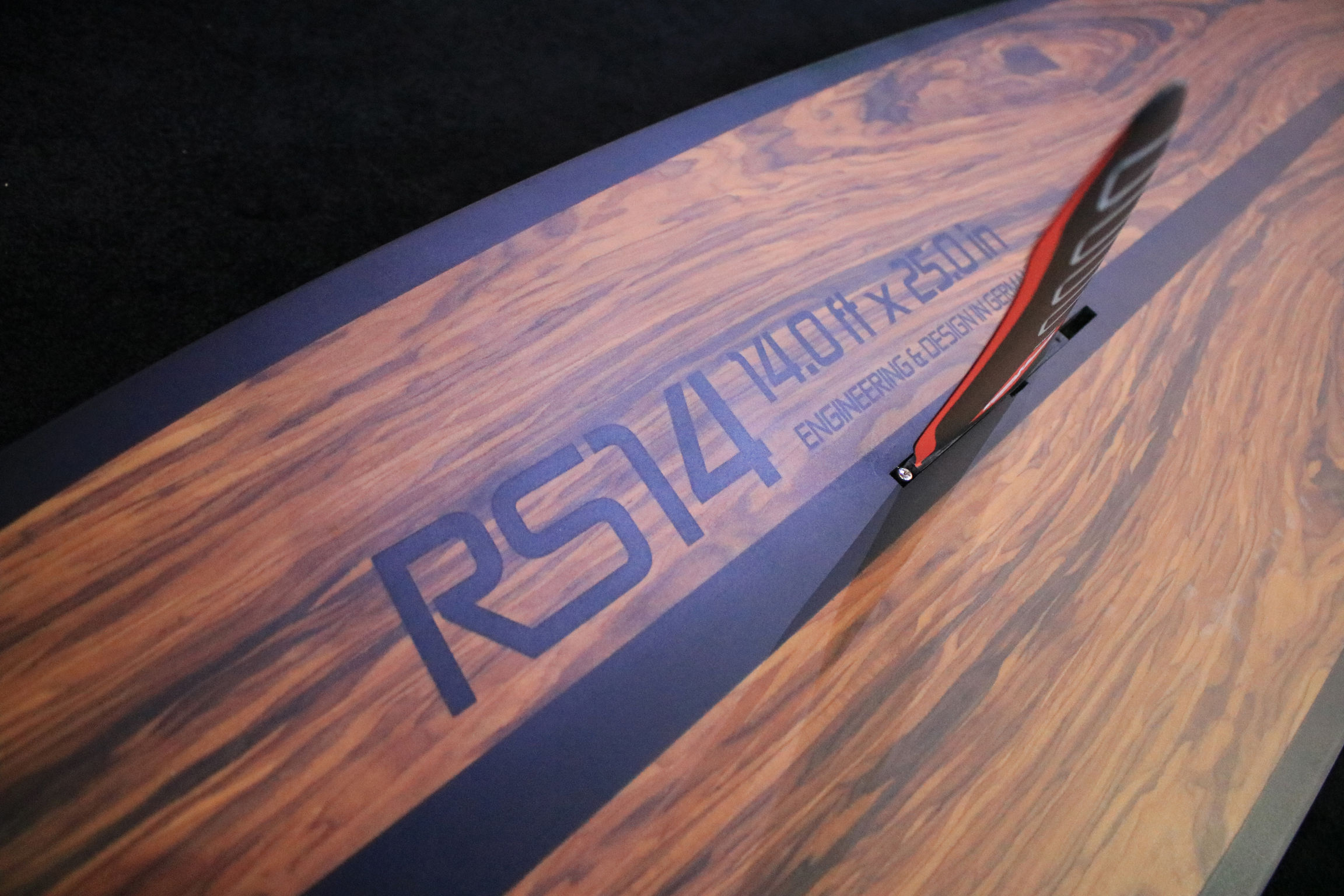 RS 14.0 Allwater SUP Board by GTS - Thomas Richter
