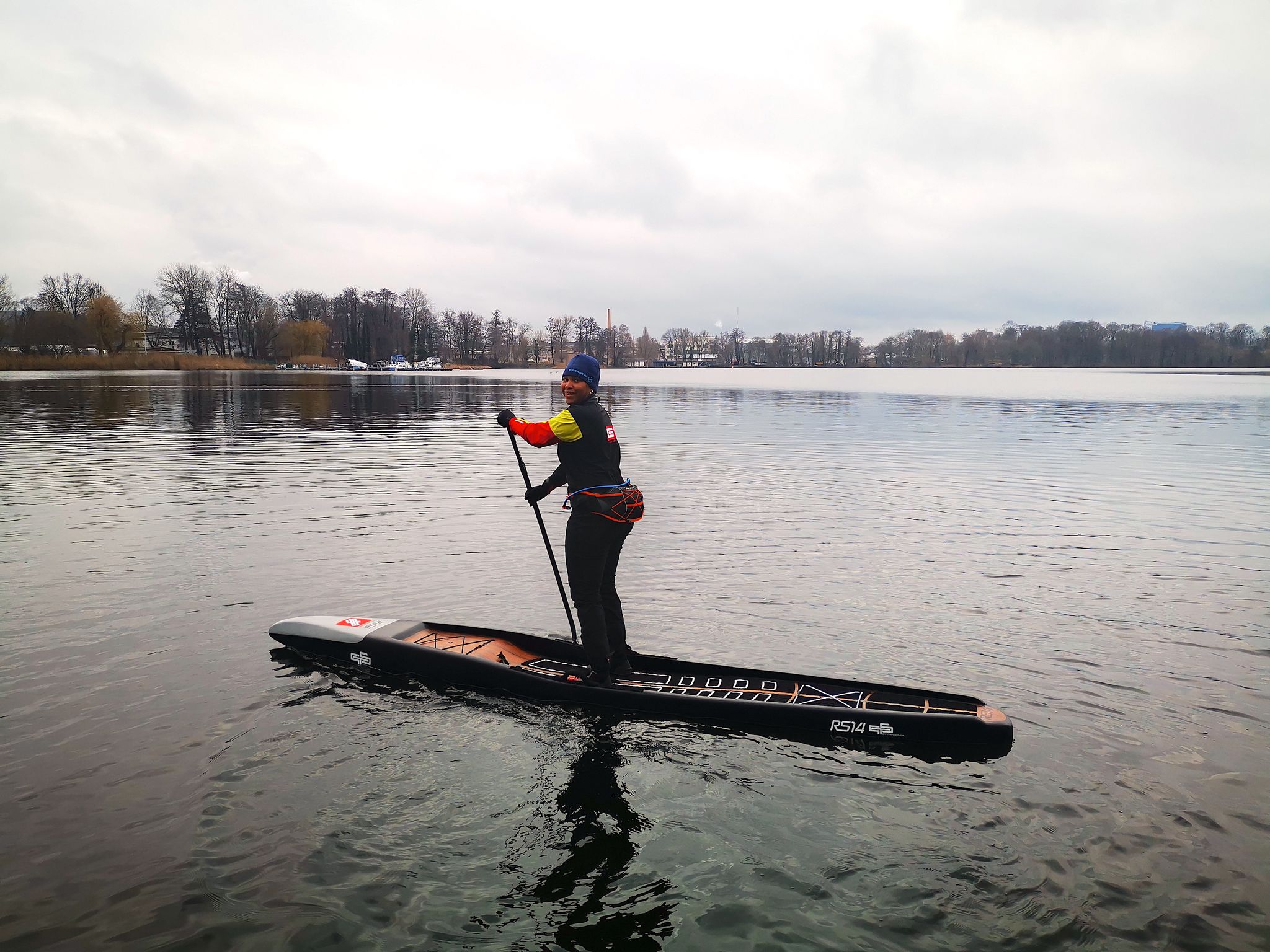 RS 14.0 Allwater SUP Board by GTS - Thomas Richter
