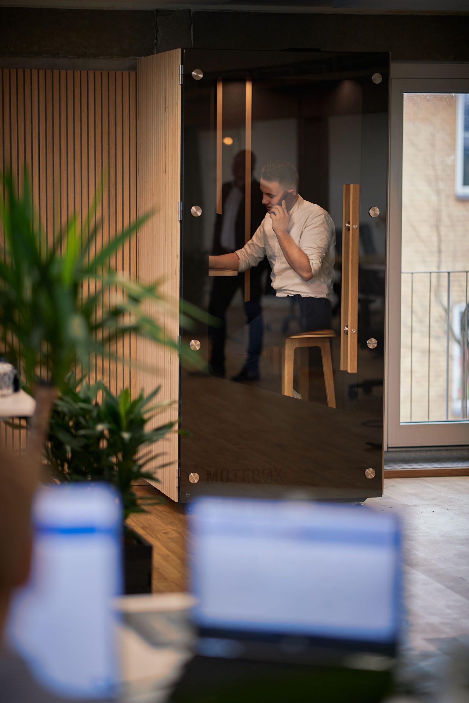 Office phone booth - POD PHONE – INTO the Nordic Silence