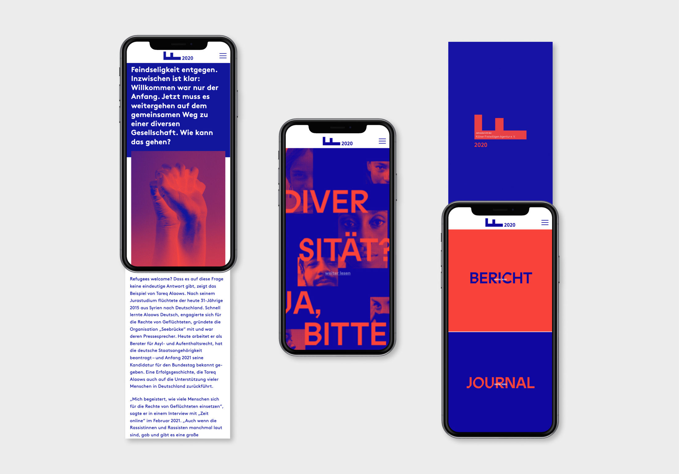 iF Design - KFA Annual report 2020