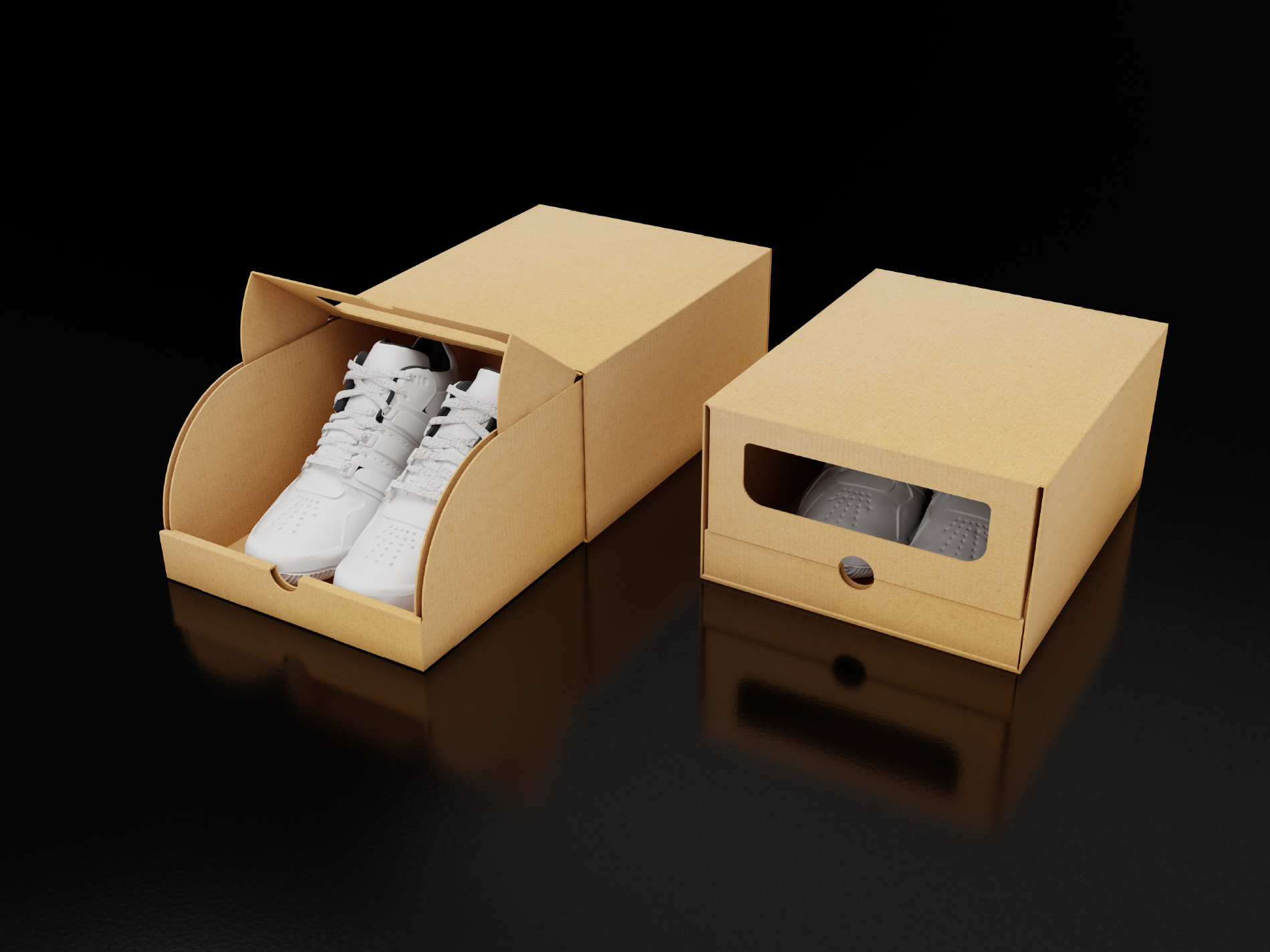 Shoe Box Design Ideas