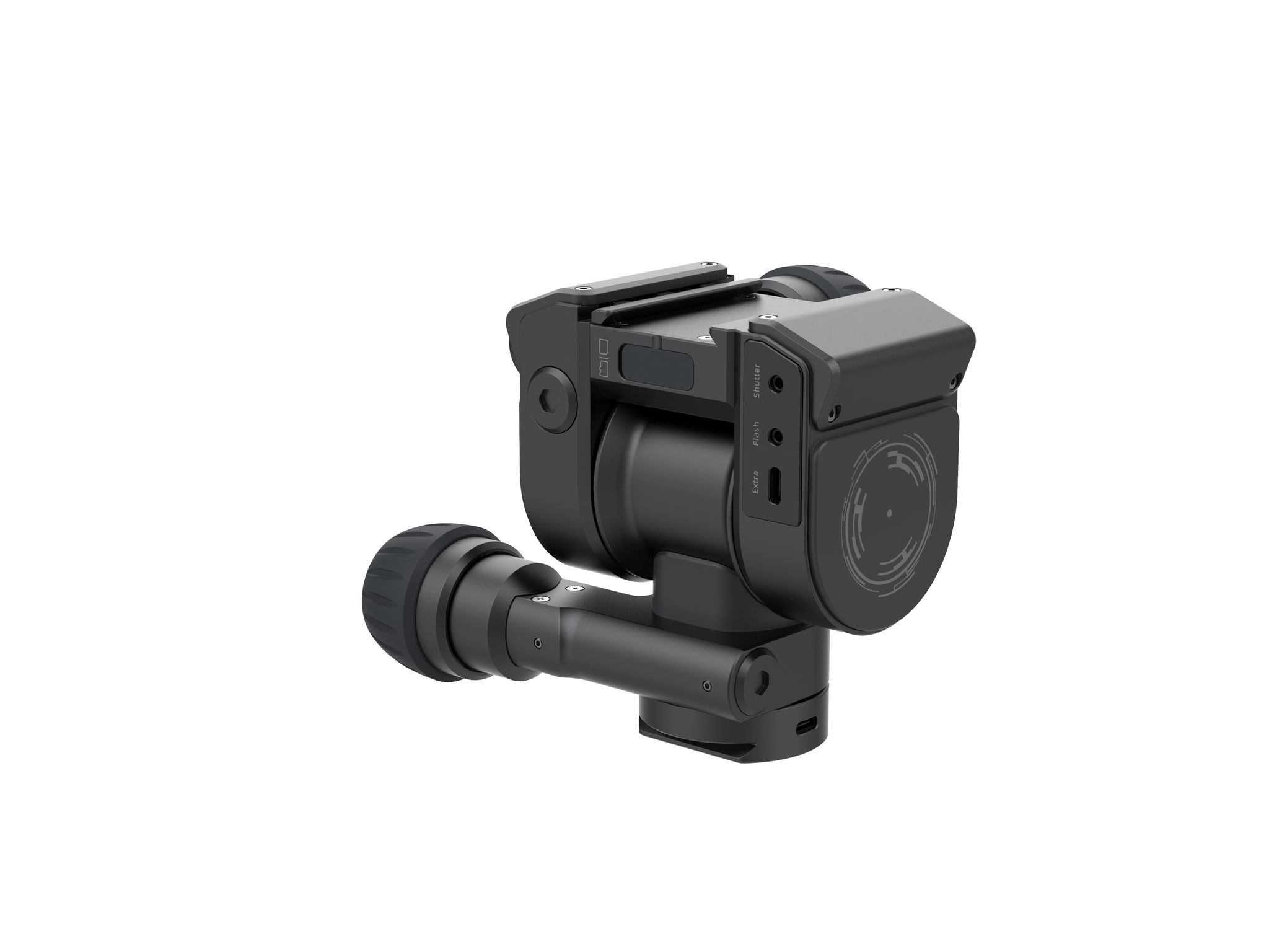 Polaris_ A smart Electric Tripod Head
