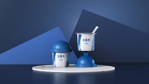 Ambrosial Spoon-eating Yoghurt (5G blue fatty)