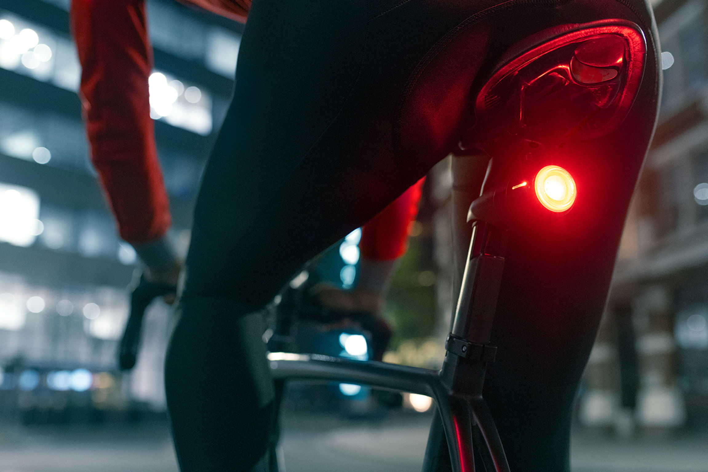 Vodafone Curve Bike light & GPS tracker