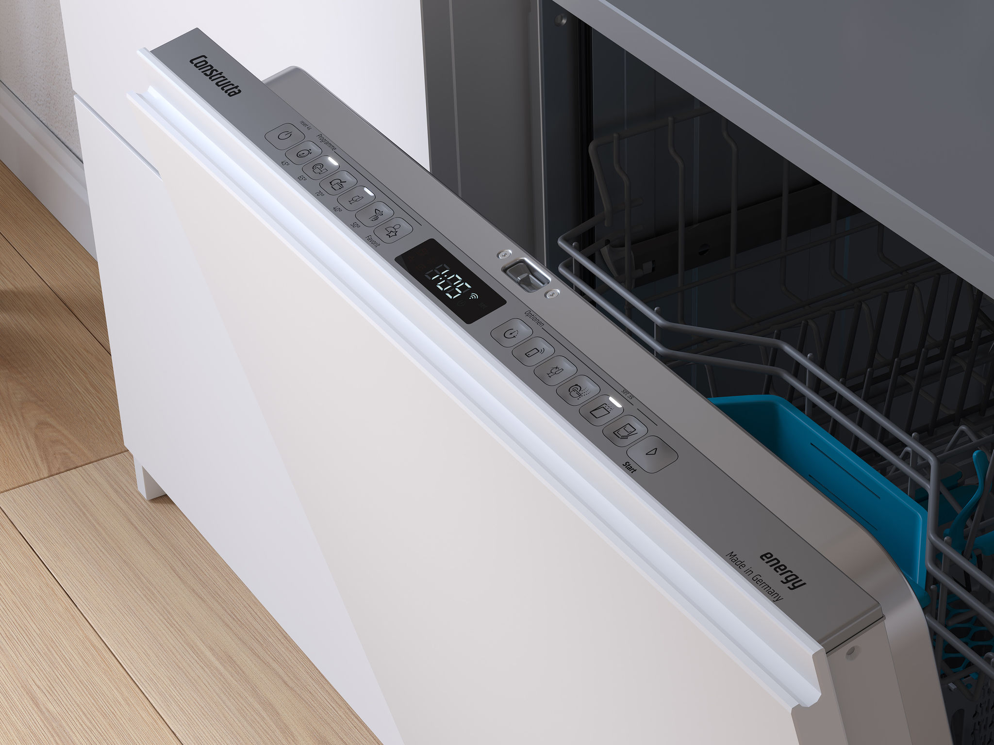 iF Design Fully integrated Dishwasher