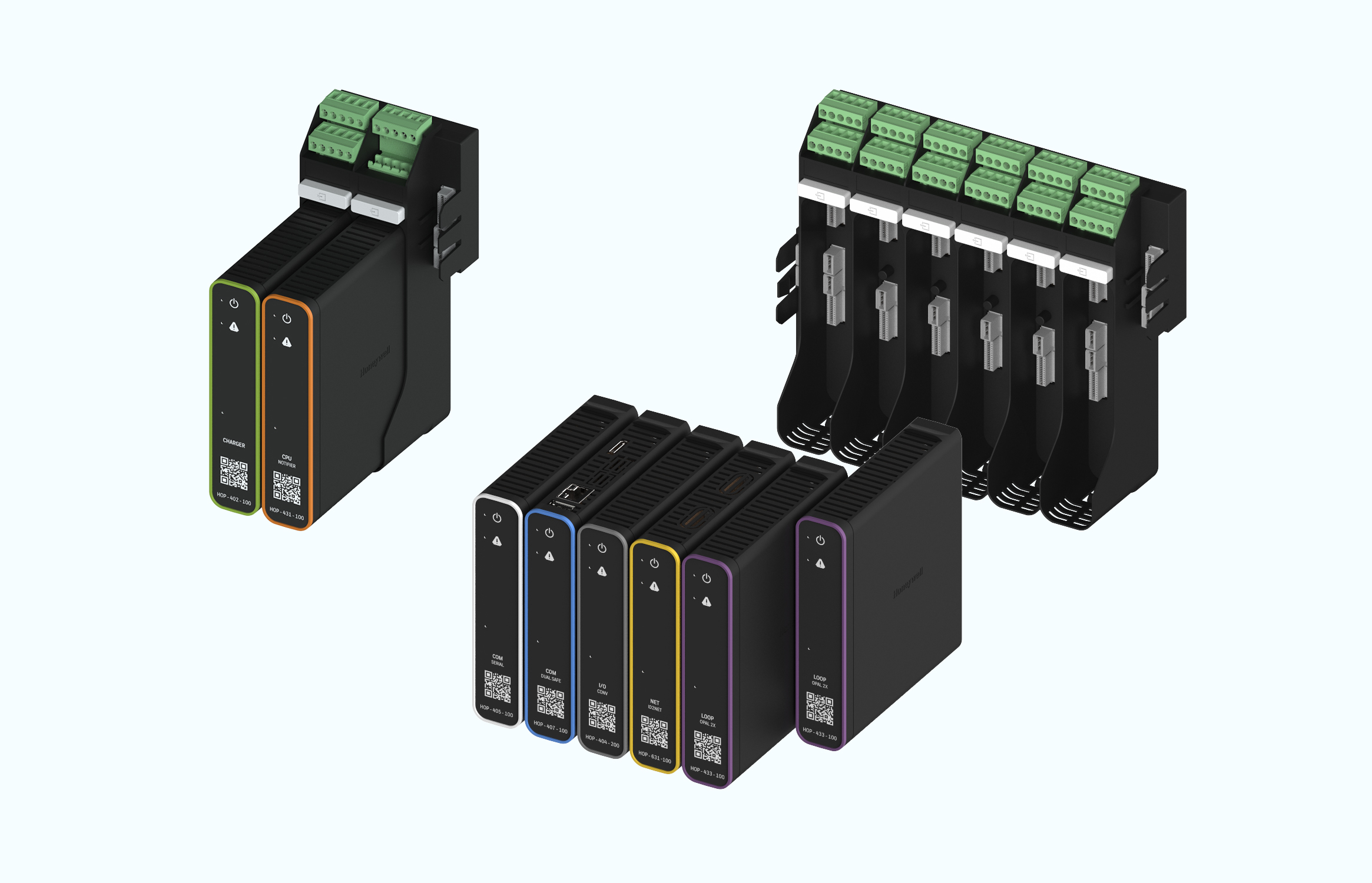 iF Design - Honeywell's next generation fire system