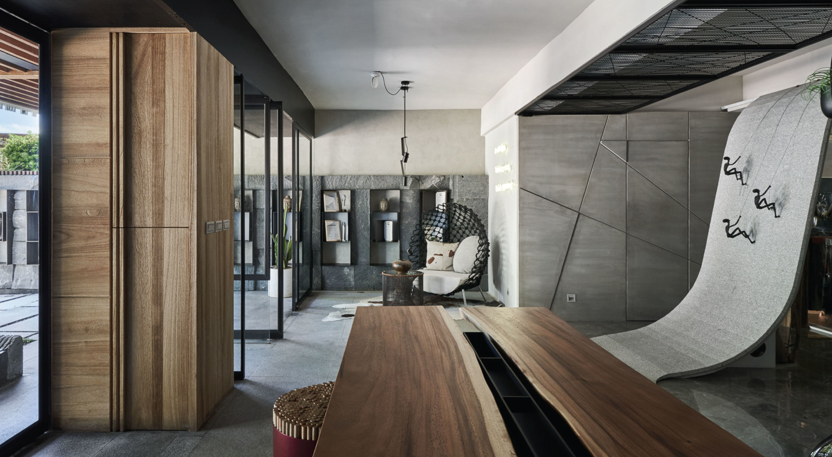 Fujin office, A Pocket Park