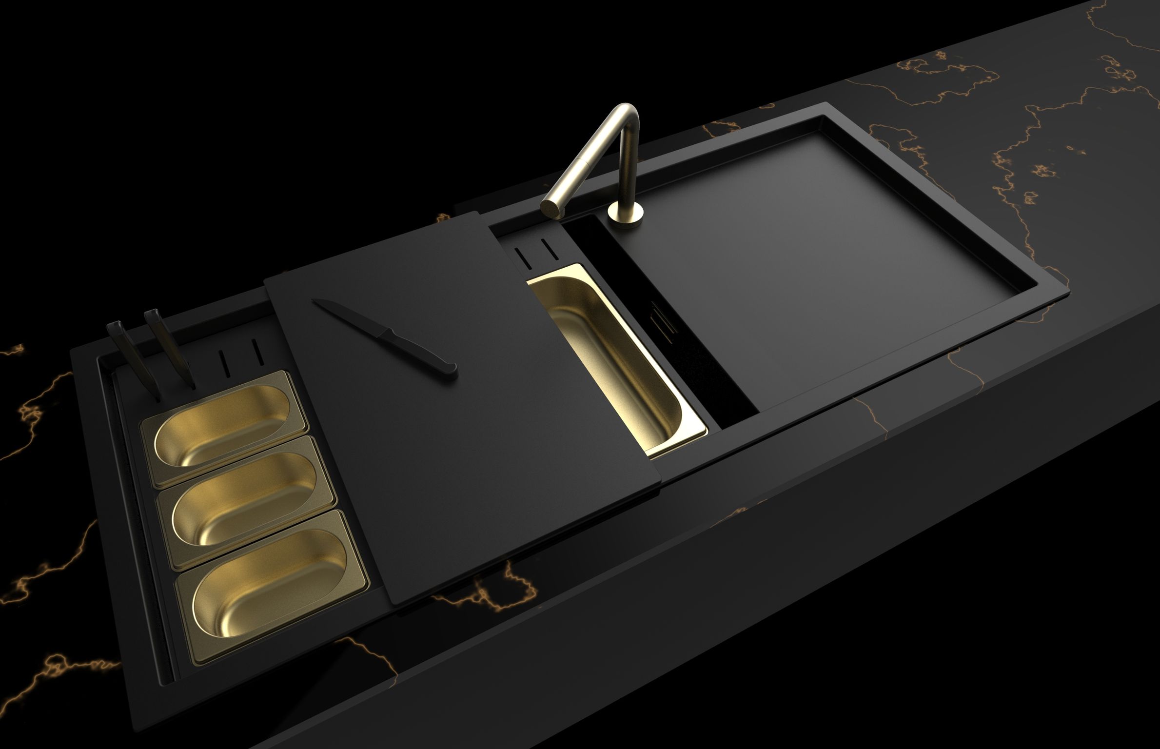 SINTESI Kitchen Sink