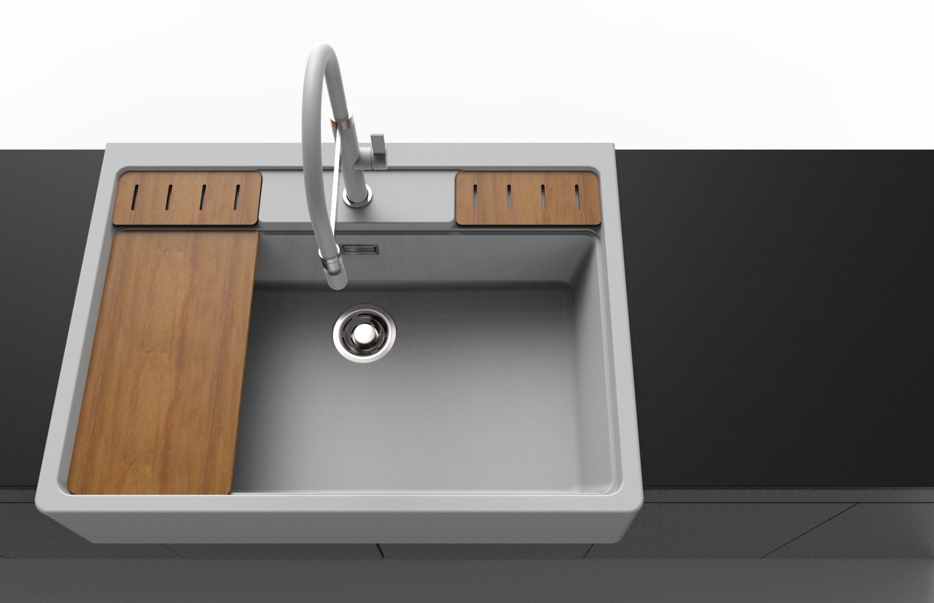 Spazio Kitchen Sink