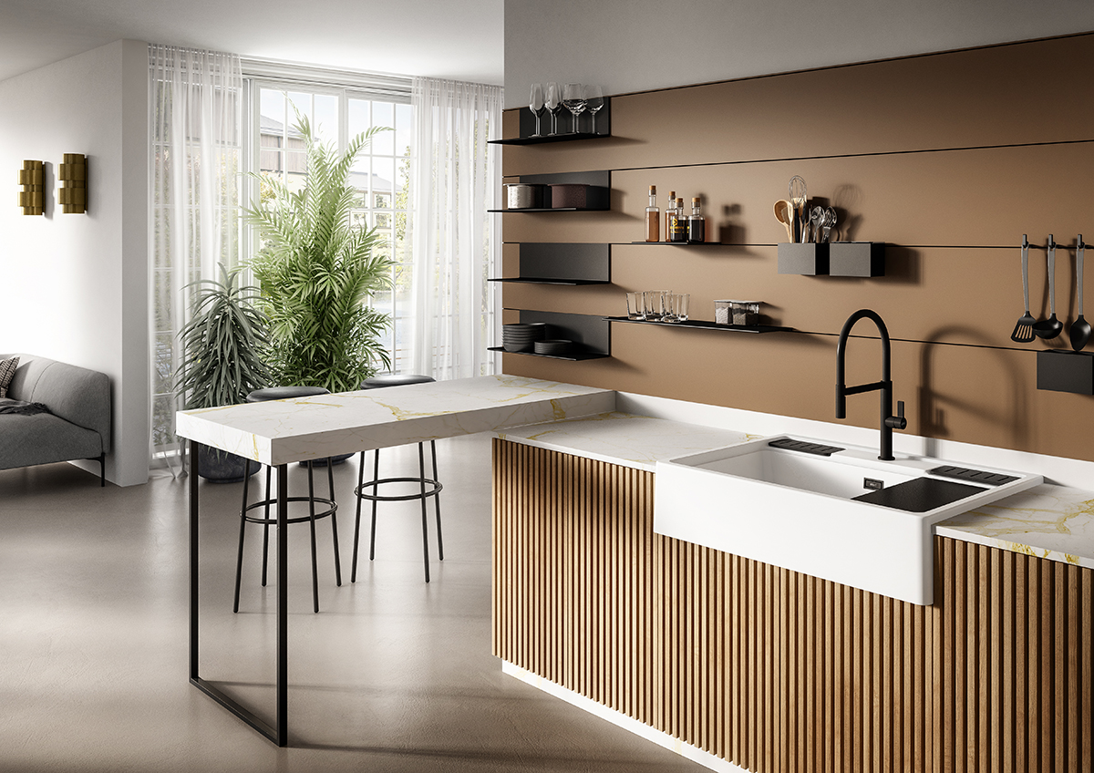 Spazio Kitchen Sink