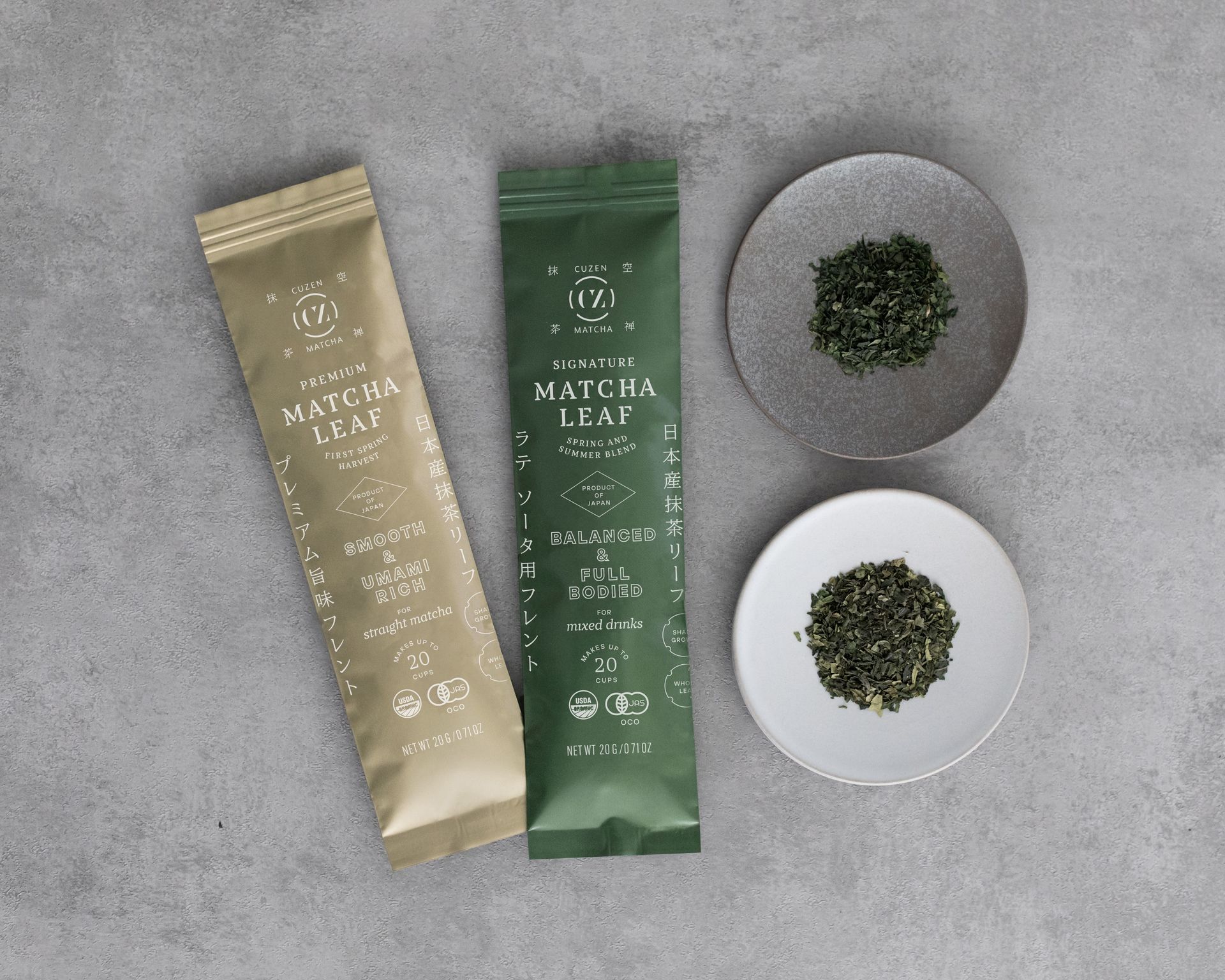 Cuzen Matcha, Start fresh. Stay fresh.