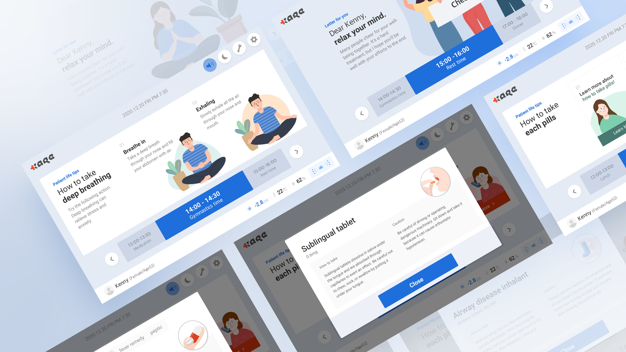 iF Design - Mobile Clinic Module Control UX/UI