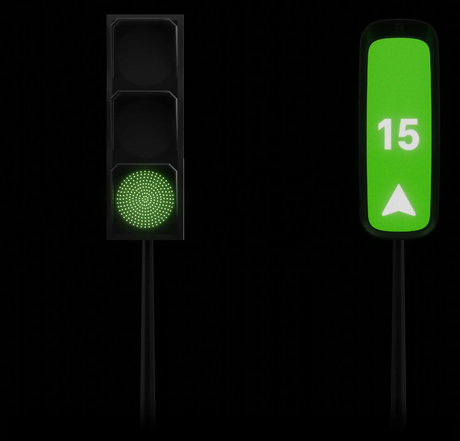 IF Design - Traffic Lights Of The Future