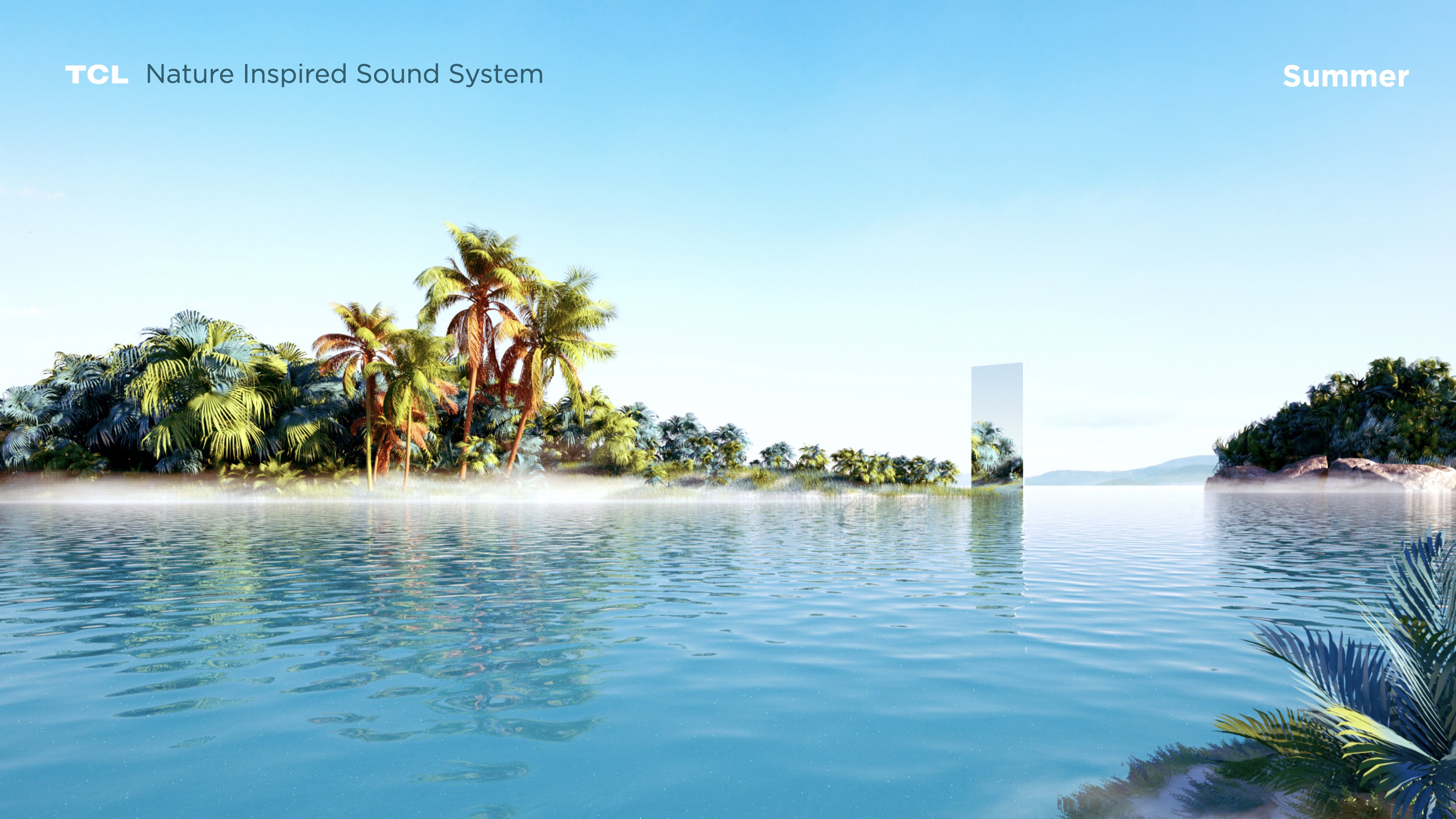 TCL Nature Inspired Sound System
